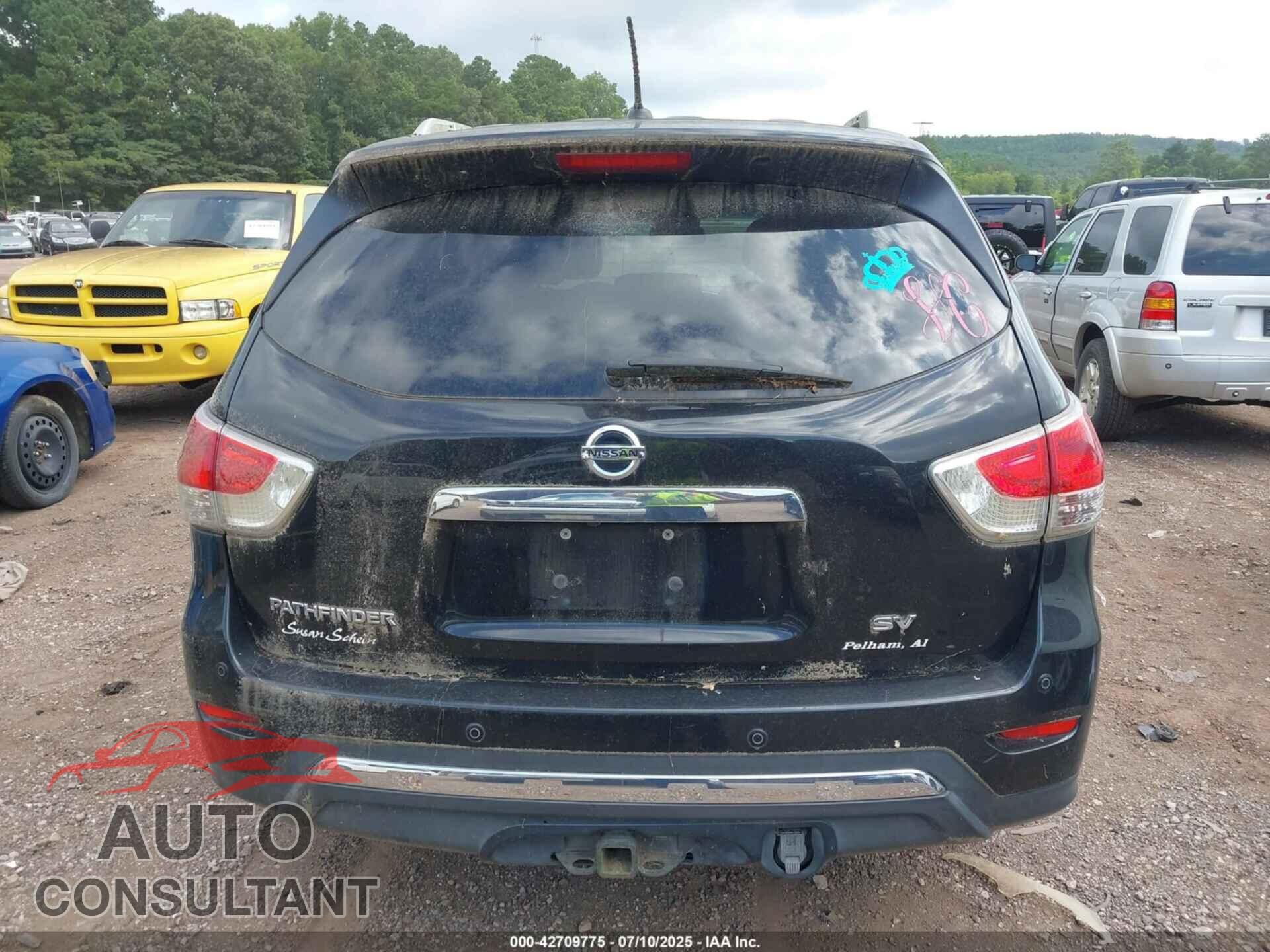 NISSAN PATHFINDER 2015 - 5N1AR2MN8FC621663