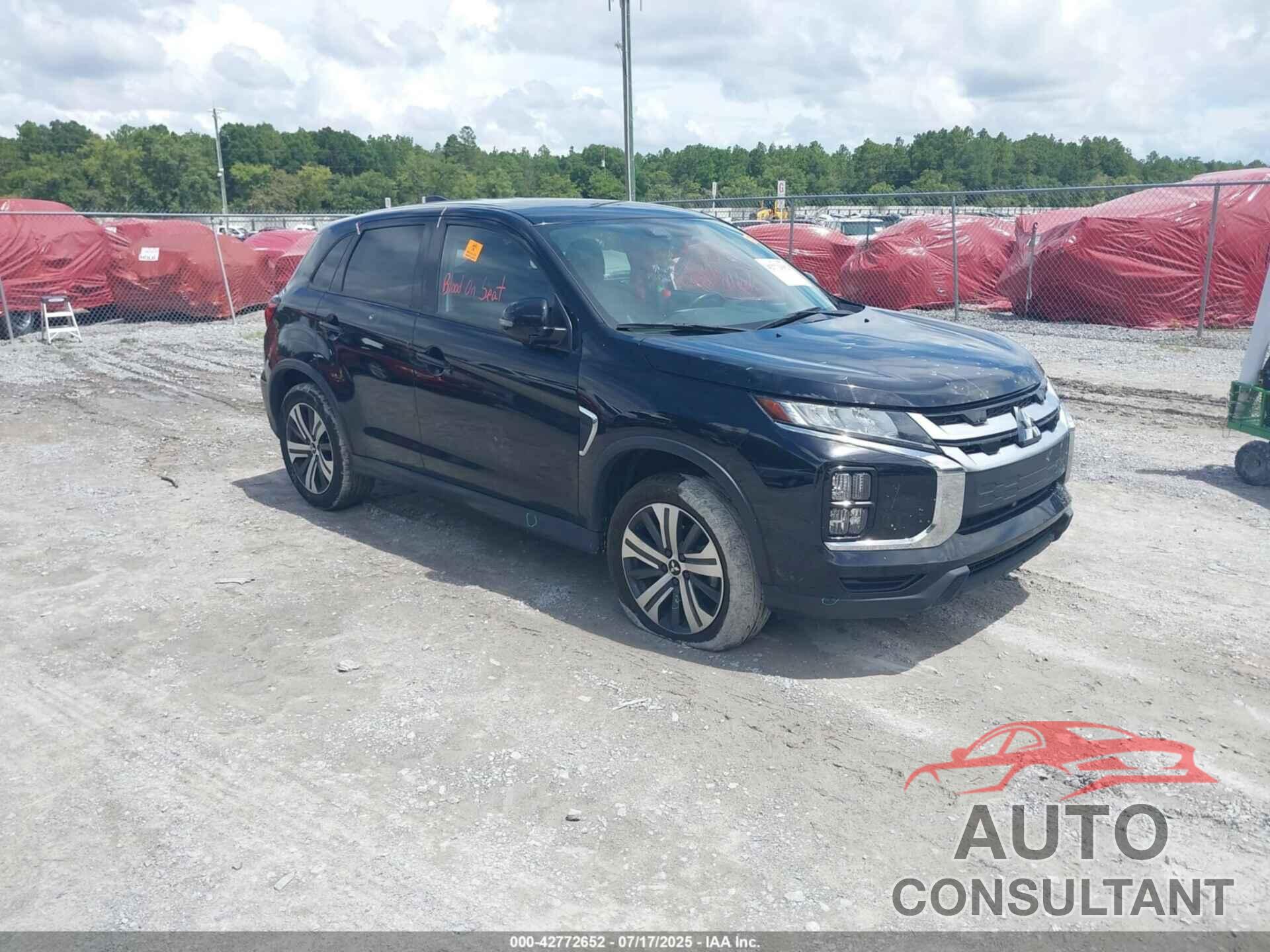 MITSUBISHI OUTLANDER SPORT 2022 - JA4ARUAU1NU002529