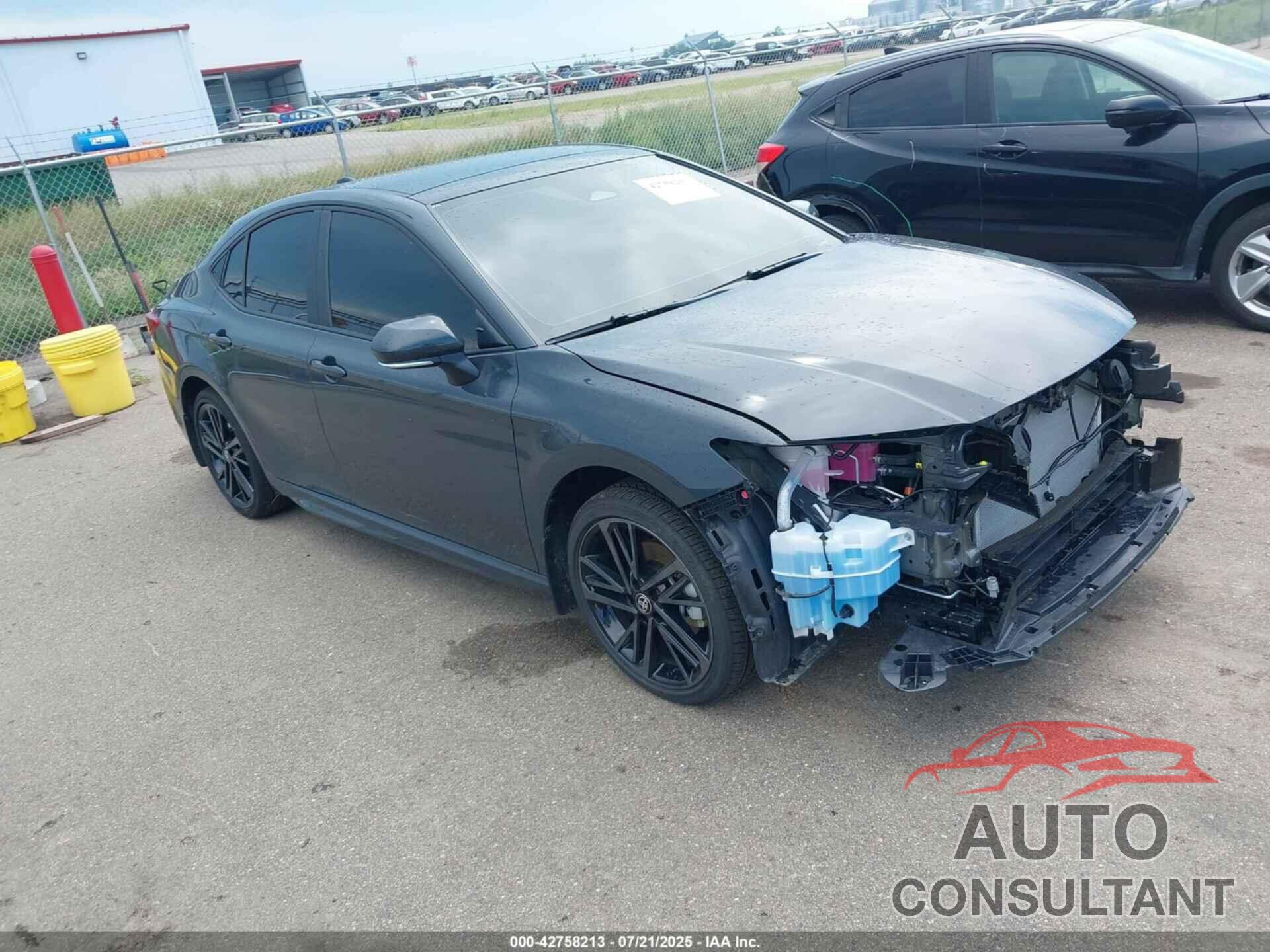 TOYOTA CAMRY 2025 - 4T1DBADK9SU021577