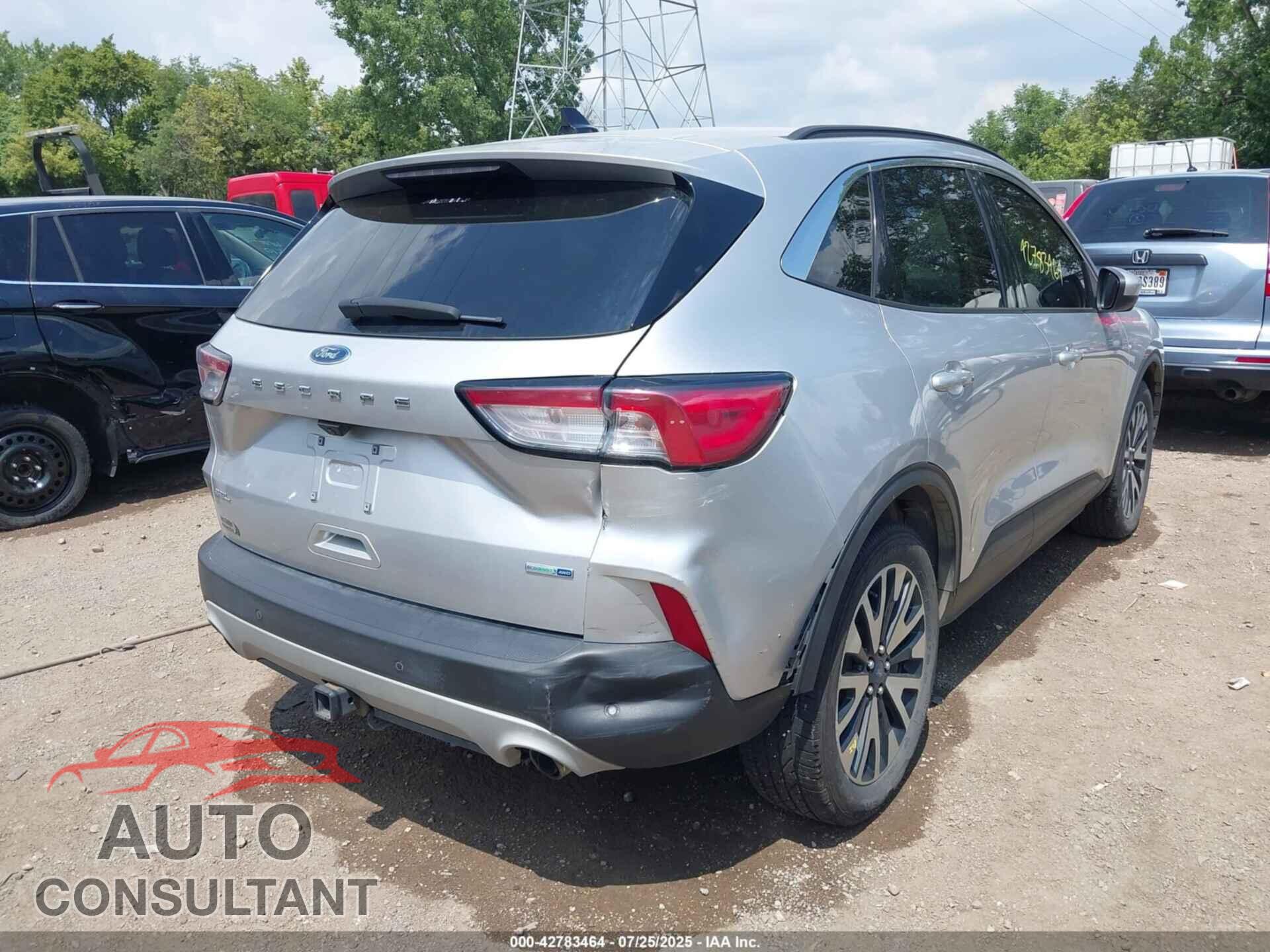 FORD ESCAPE 2020 - 1FMCU9H98LUA52400