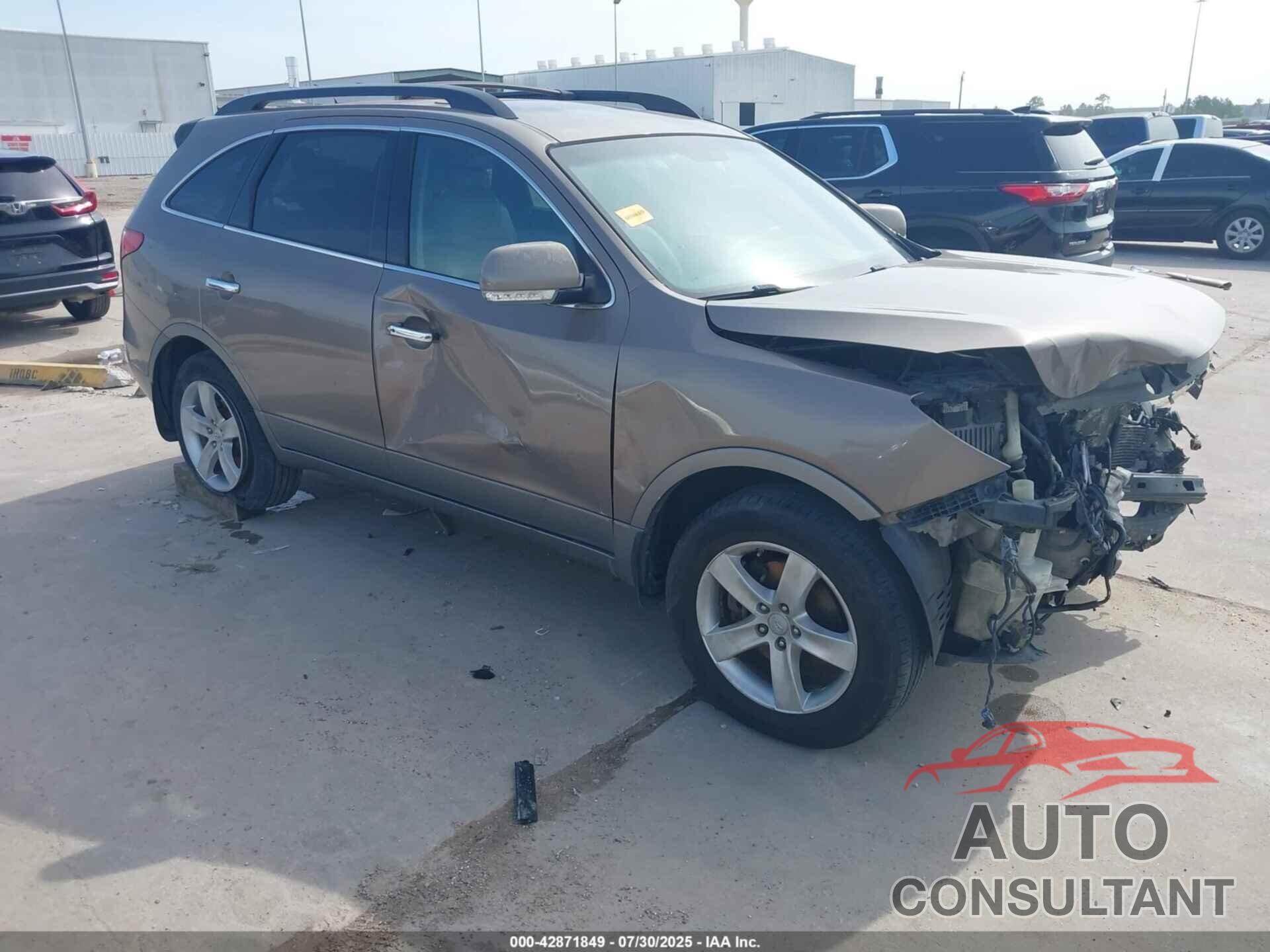 HYUNDAI VERACRUZ 2010 - KM8NU4CCXAU135936