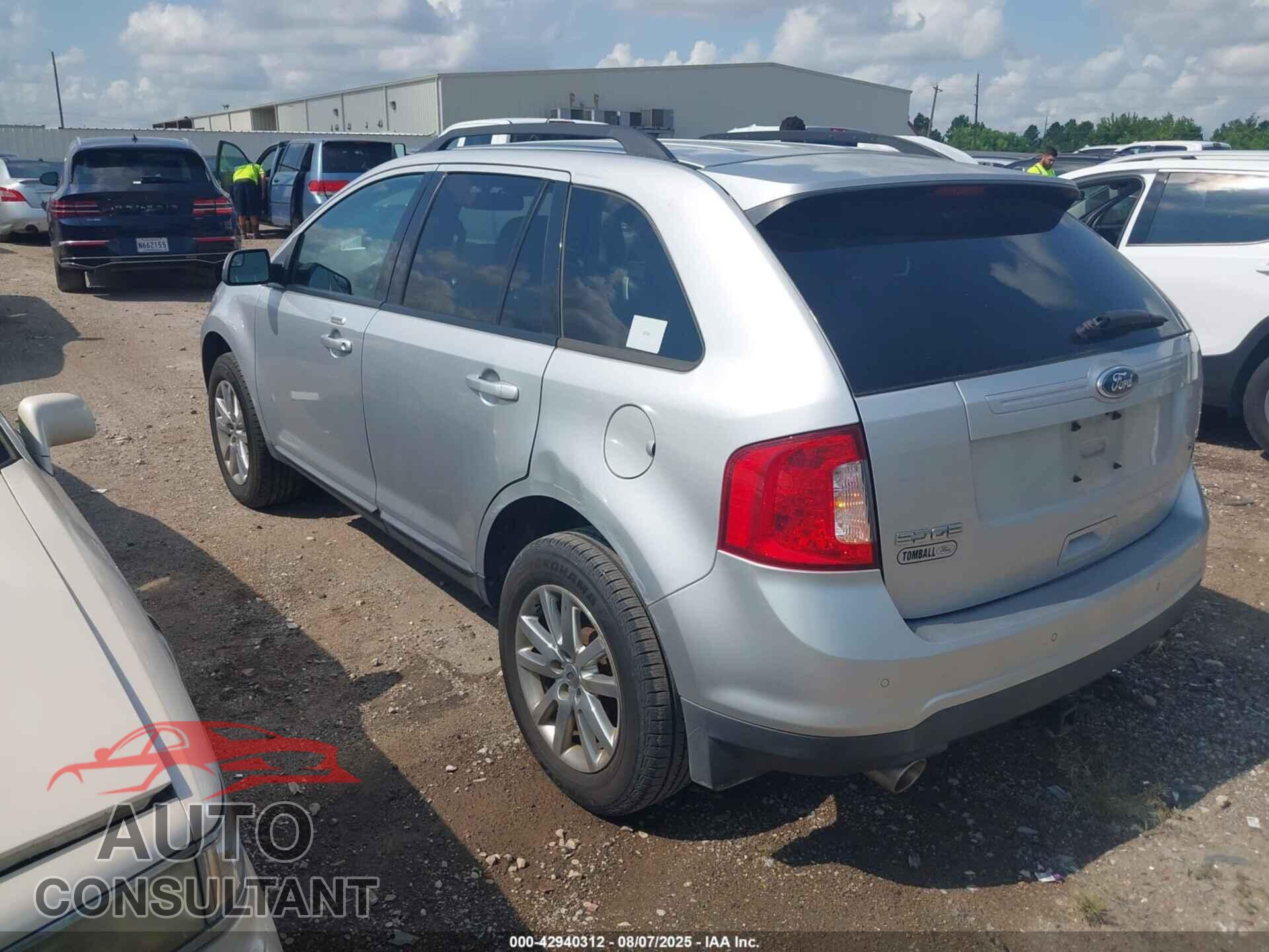 FORD EDGE 2012 - 2FMDK3JCXCBA62820