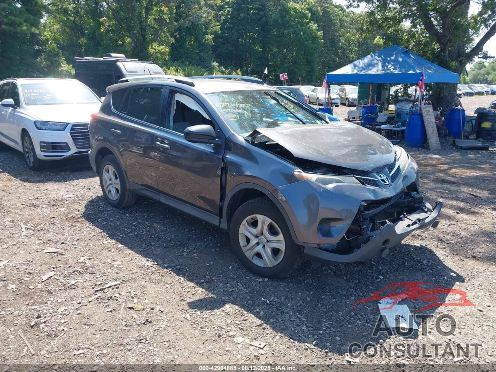 TOYOTA RAV4 2015 - 2T3BFREV1FW329410