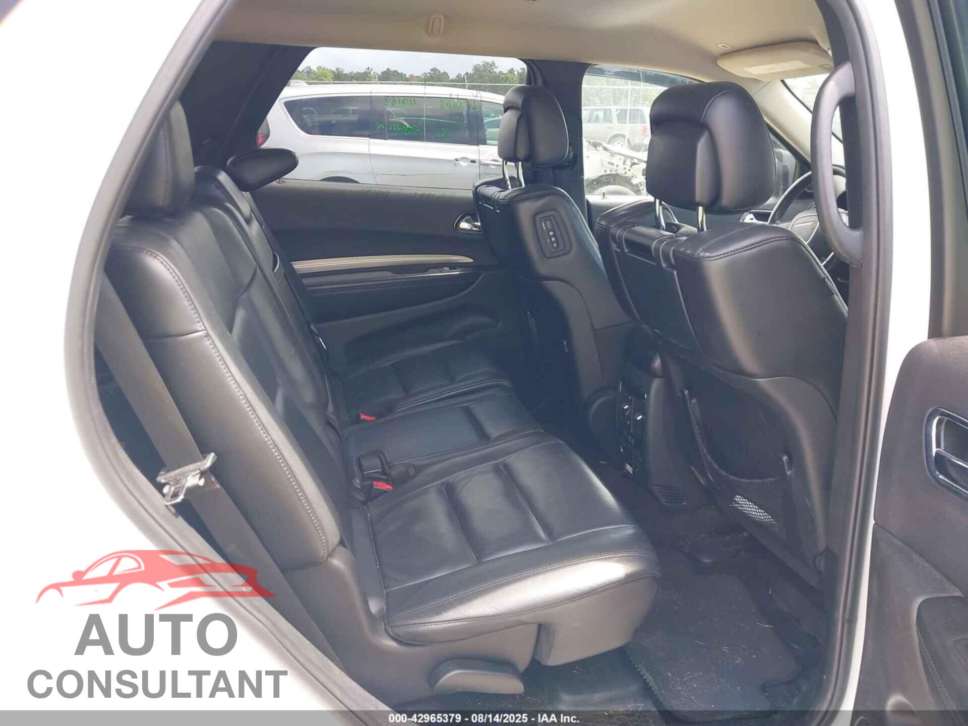 DODGE DURANGO 2017 - 1C4RDJDG0HC857566