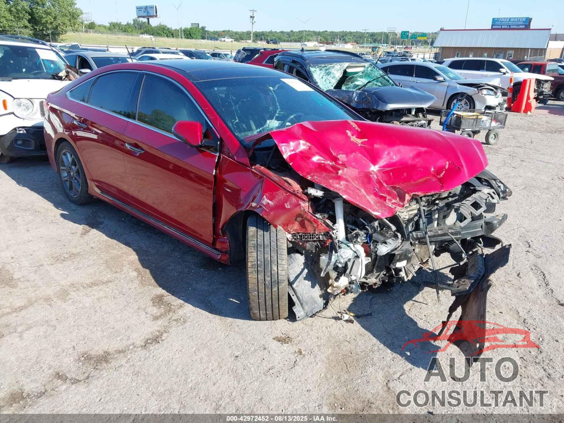 HYUNDAI SONATA 2019 - 5NPE34AB9KH753519