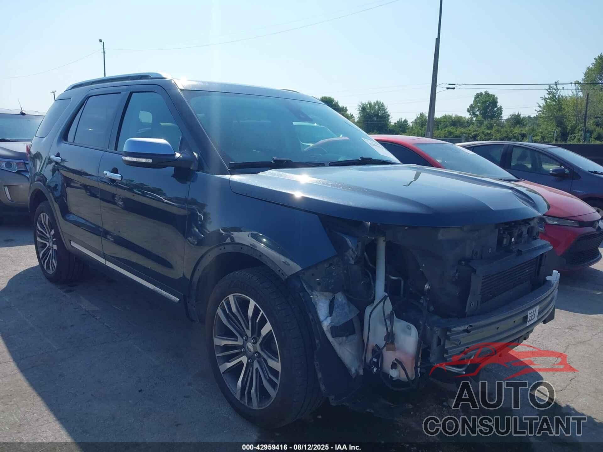 FORD EXPLORER 2017 - 1FM5K8HT3HGD20246