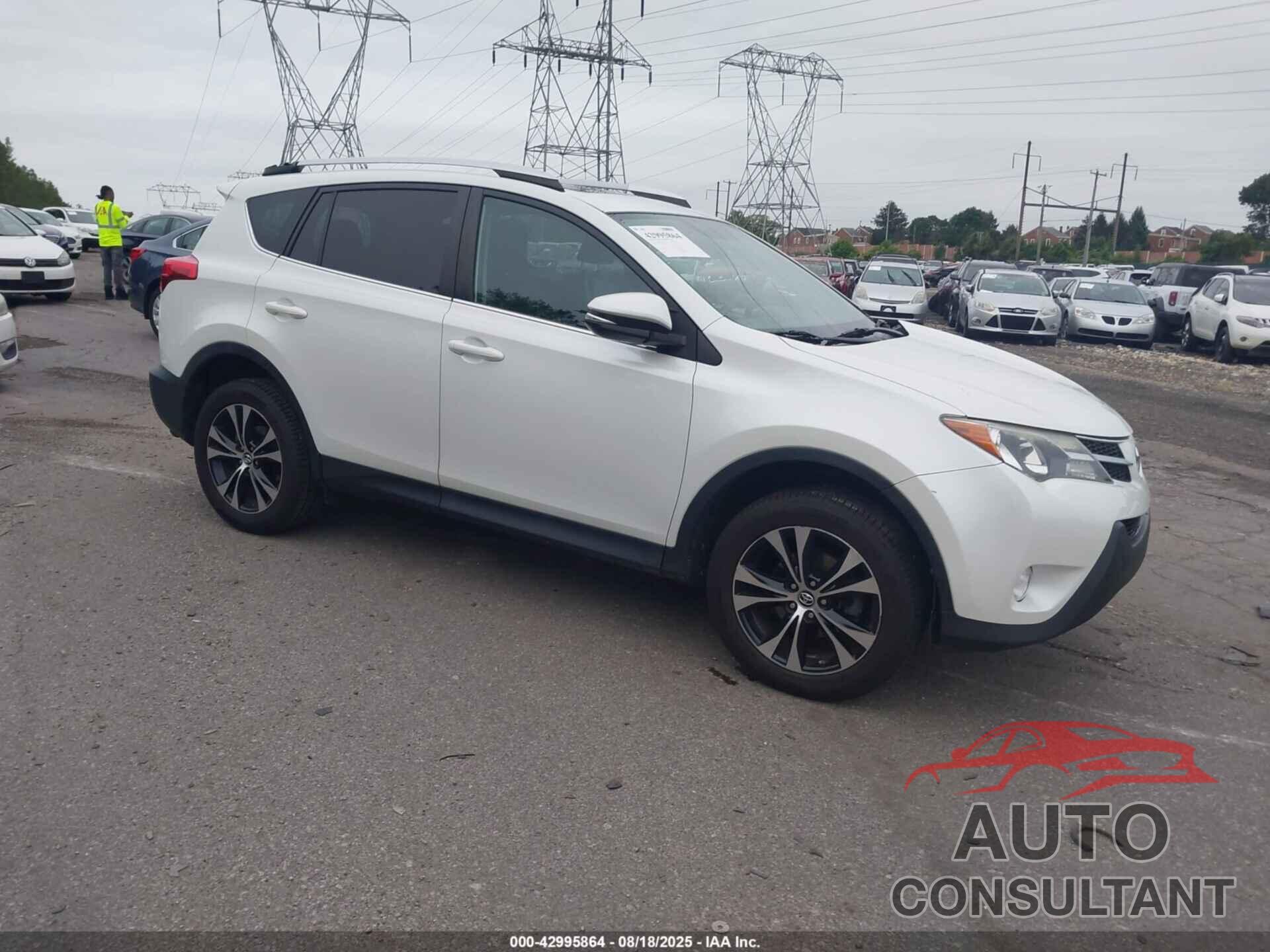 TOYOTA RAV4 2015 - 2T3DFREV9FW342995