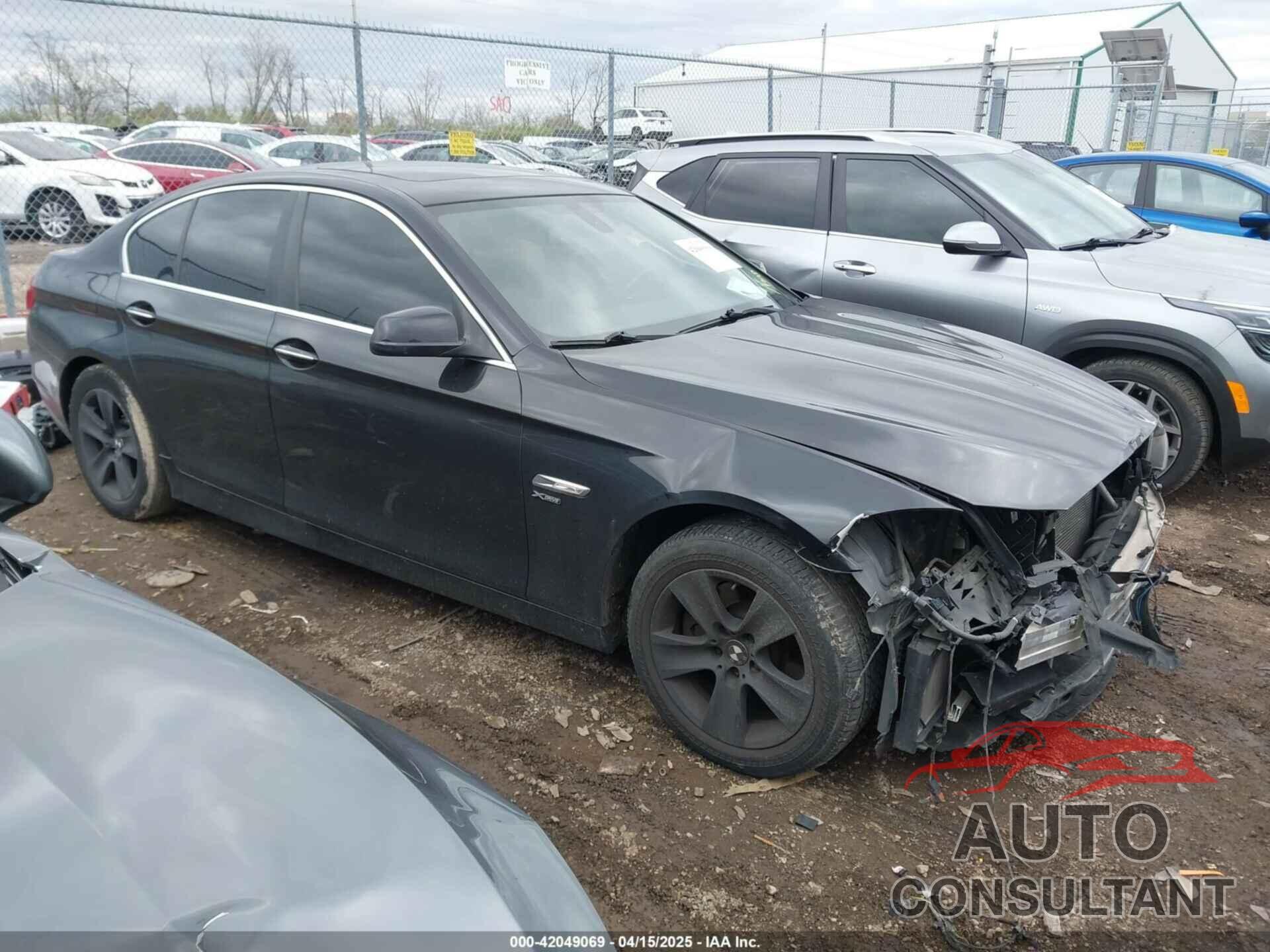 BMW 528I 2012 - WBAXH5C57CDW06692