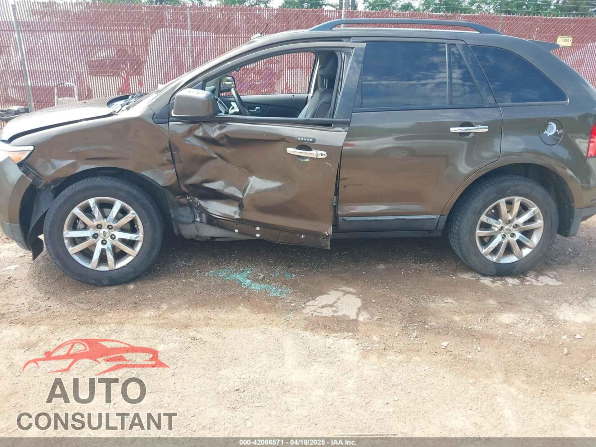 FORD EDGE 2011 - 2FMDK3JC1BBA53244