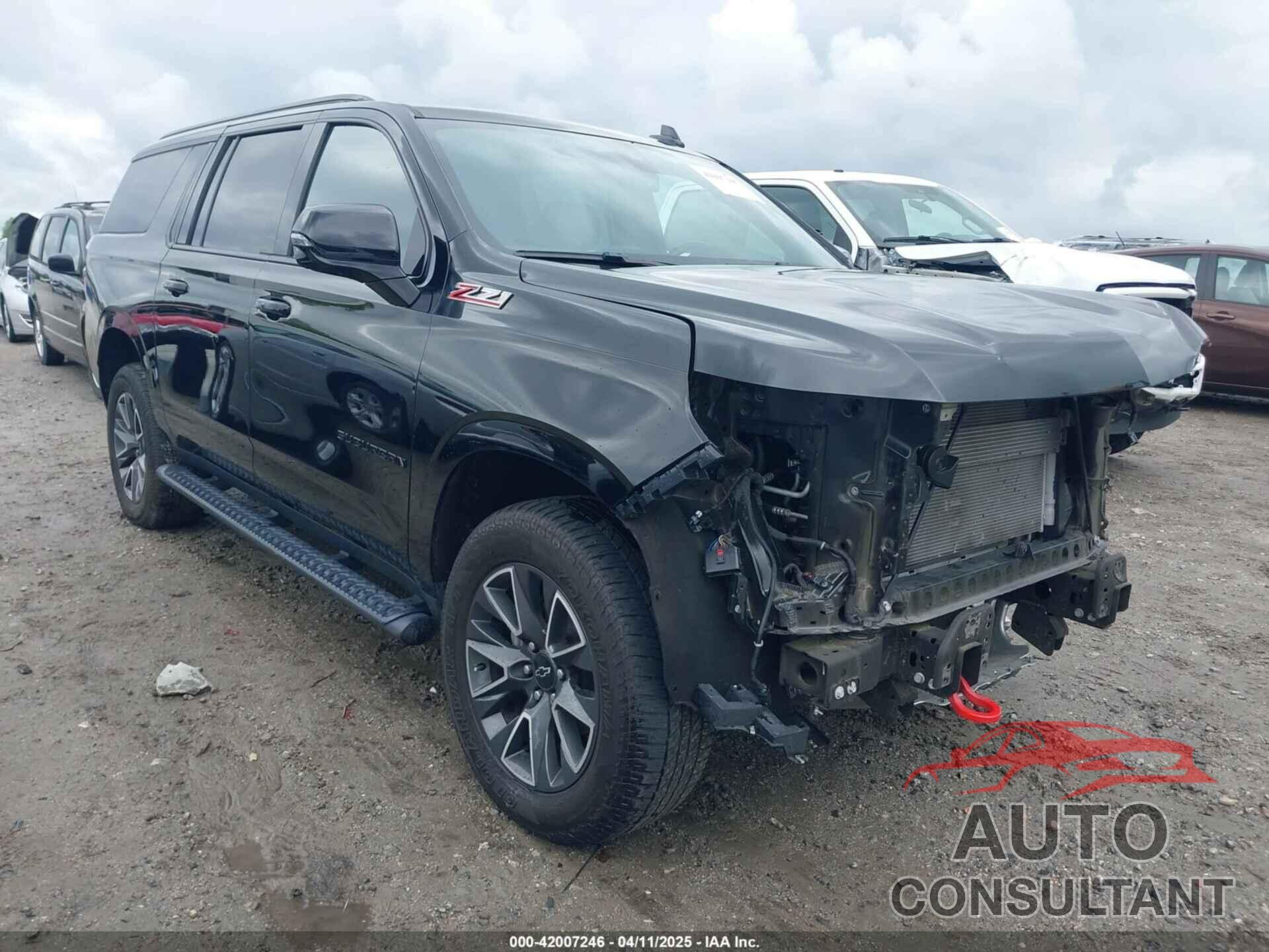 CHEVROLET SUBURBAN 2022 - 1GNSKDKD7NR345224
