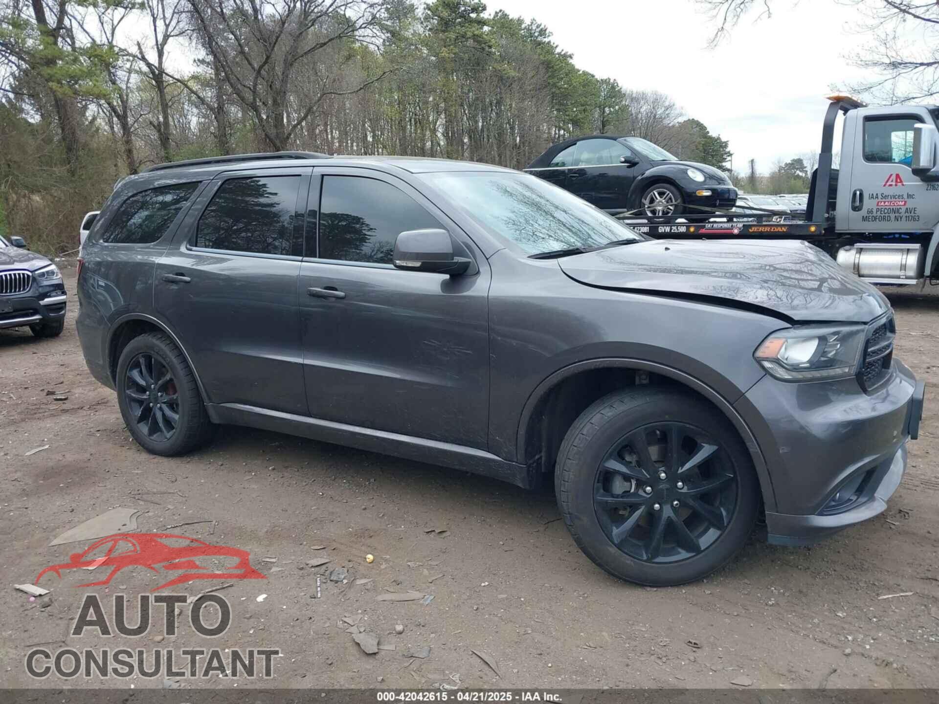 DODGE DURANGO 2017 - 1C4RDJDGXHC907082