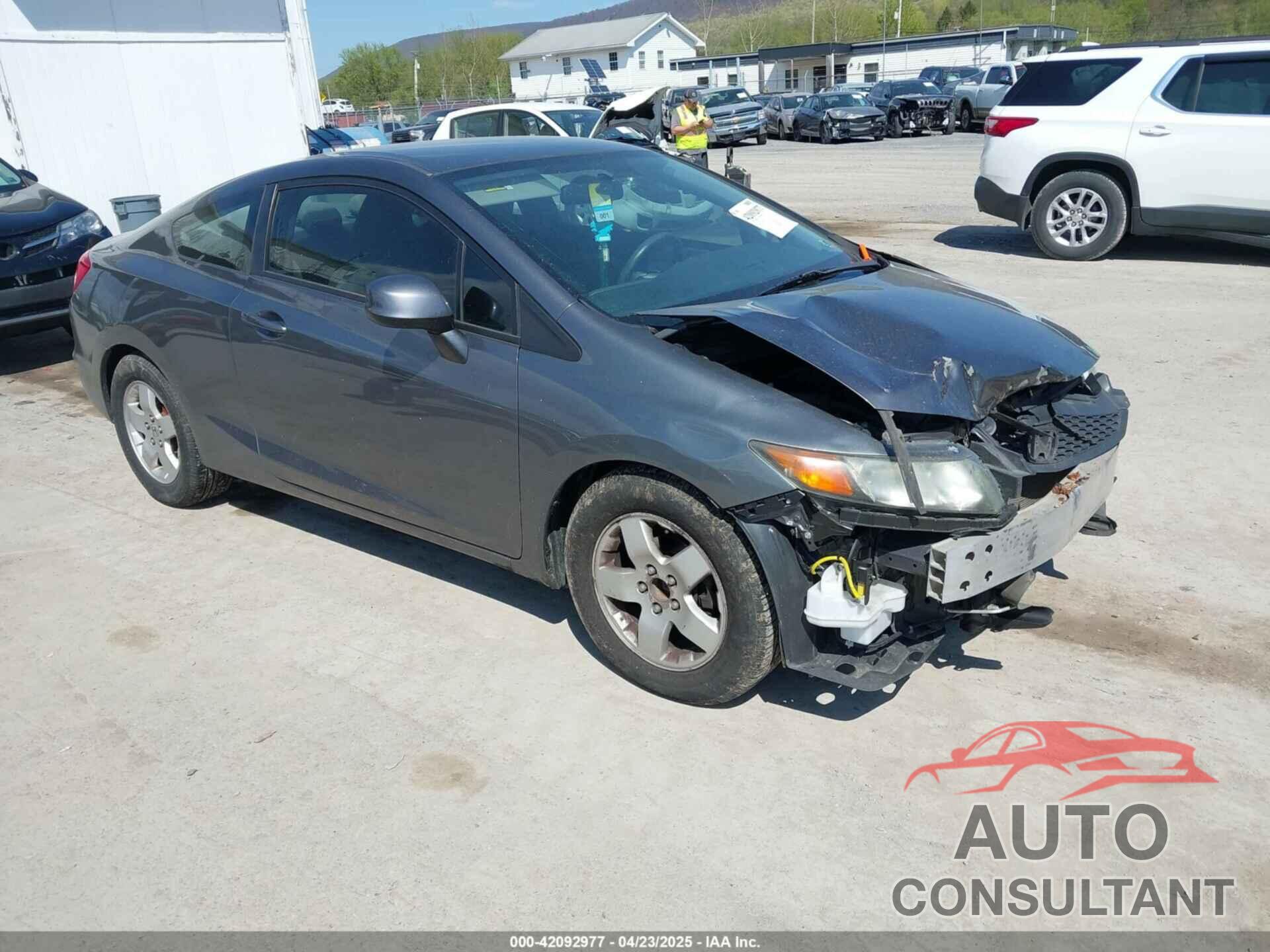 HONDA CIVIC 2012 - 2HGFG3B53CH560709