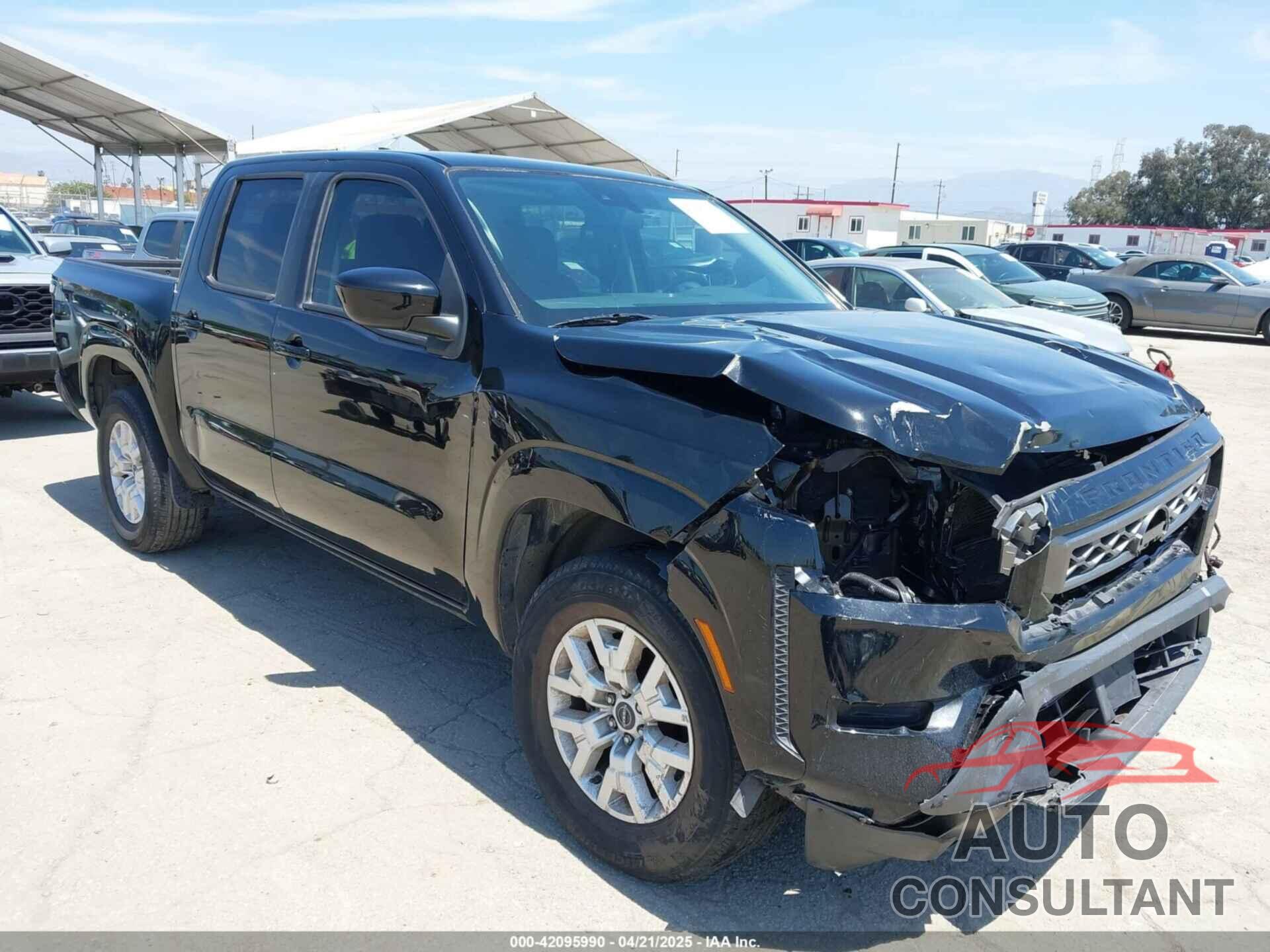 NISSAN FRONTIER 2022 - 1N6ED1EJ3NN689489