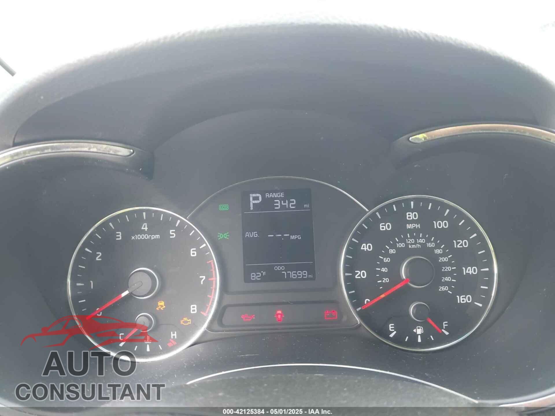 KIA FORTE 2017 - 3KPFK4A73HE037005