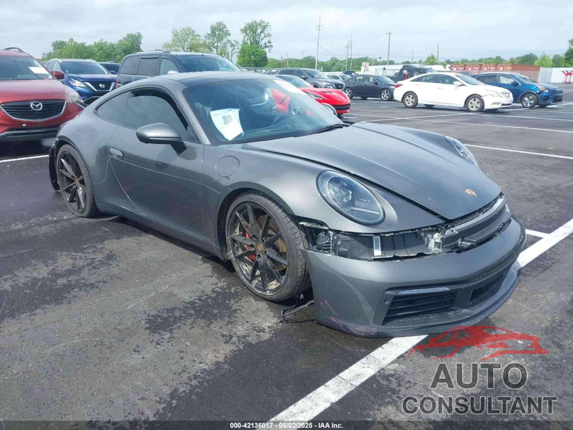 PORSCHE 911 2020 - WP0AB2A92LS229313