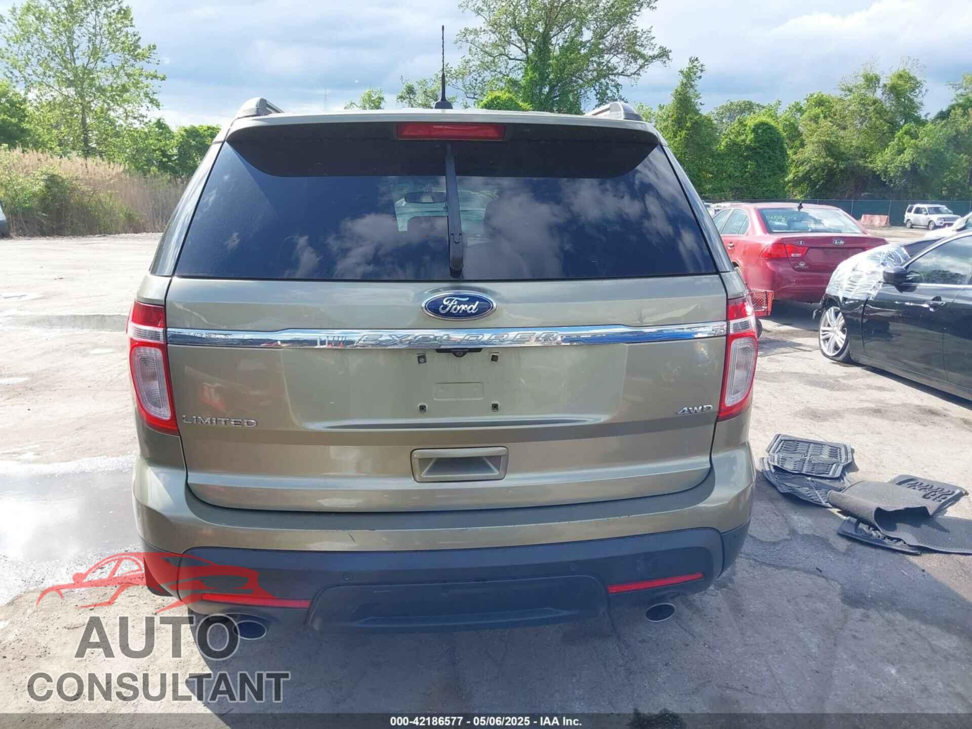 FORD EXPLORER 2012 - 1FMHK8F88CGA62780