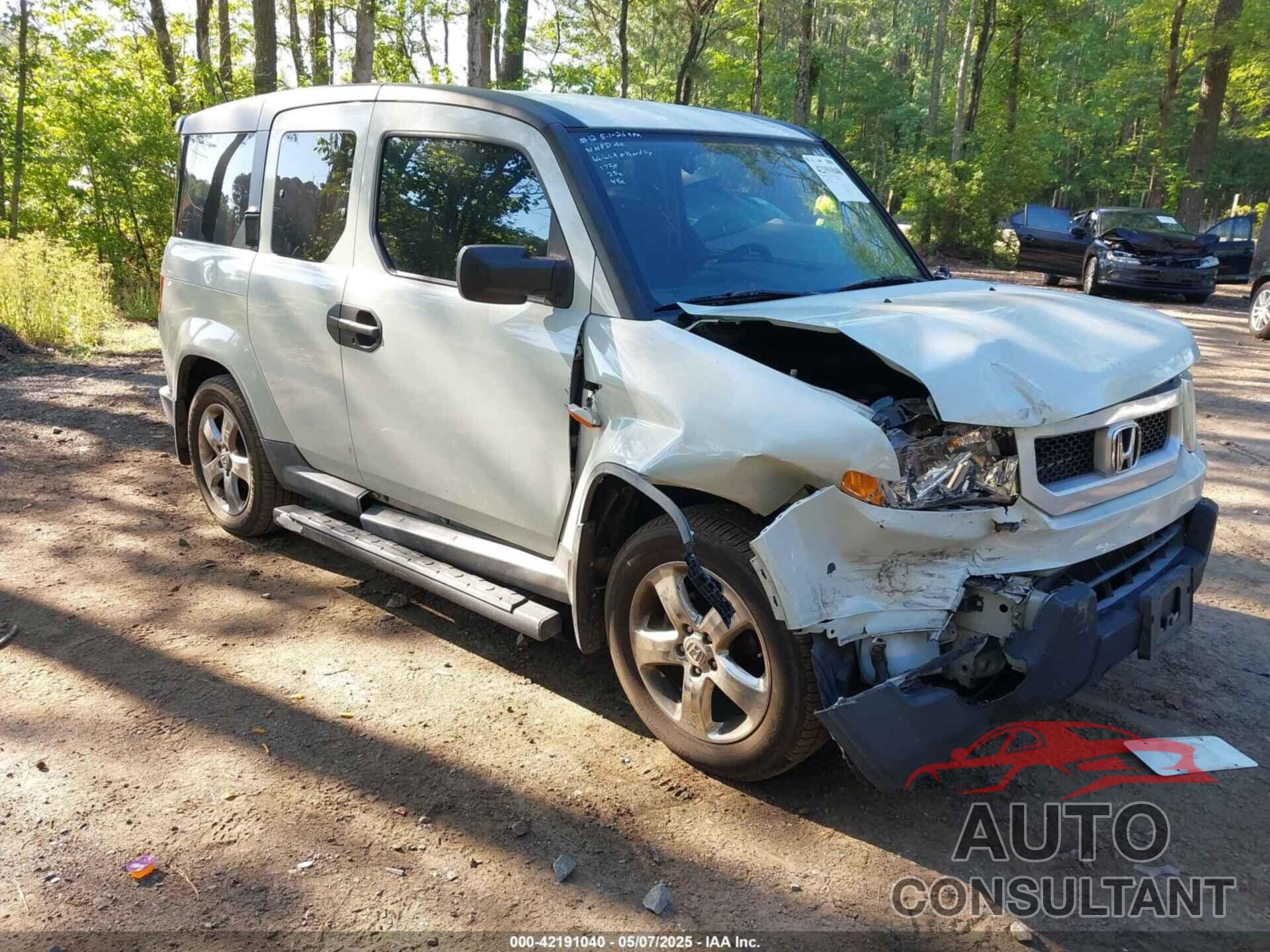 HONDA ELEMENT 2009 - 5J6YH18719L002431