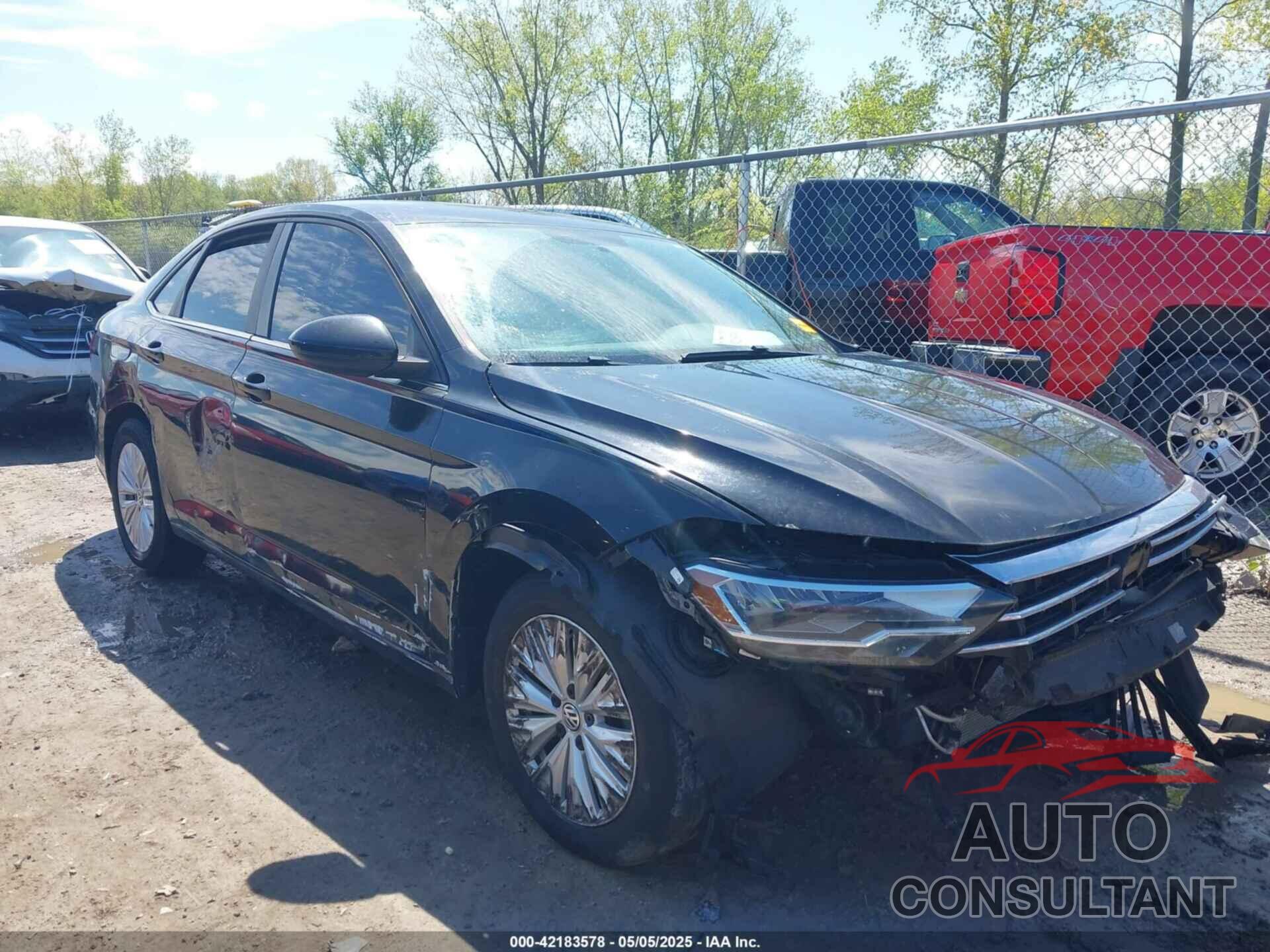 VOLKSWAGEN JETTA 2019 - 3VWC57BU7KM188438