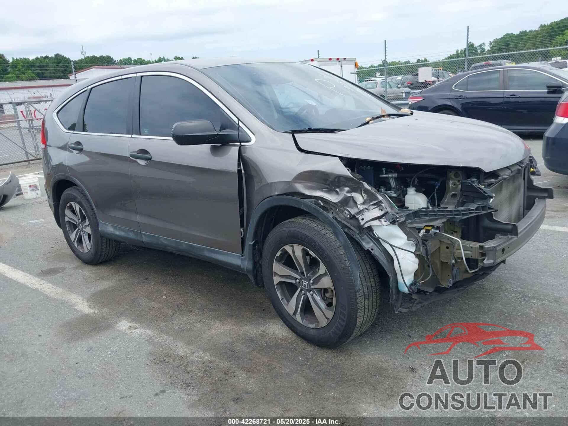 HONDA CR-V 2012 - 5J6RM4H31CL047391
