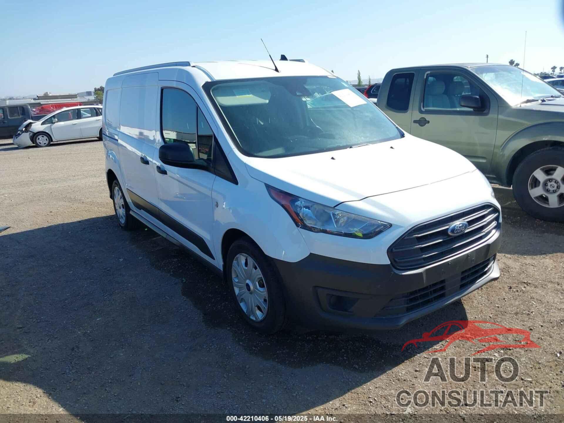 FORD TRANSIT CONNECT 2022 - NM0LS7S22N1510427