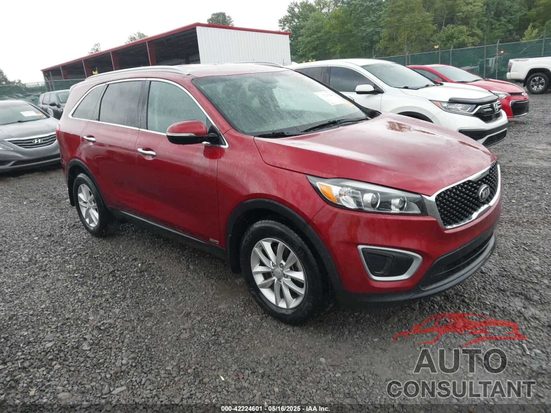 KIA SORENTO 2017 - 5XYPGDA30HG314280
