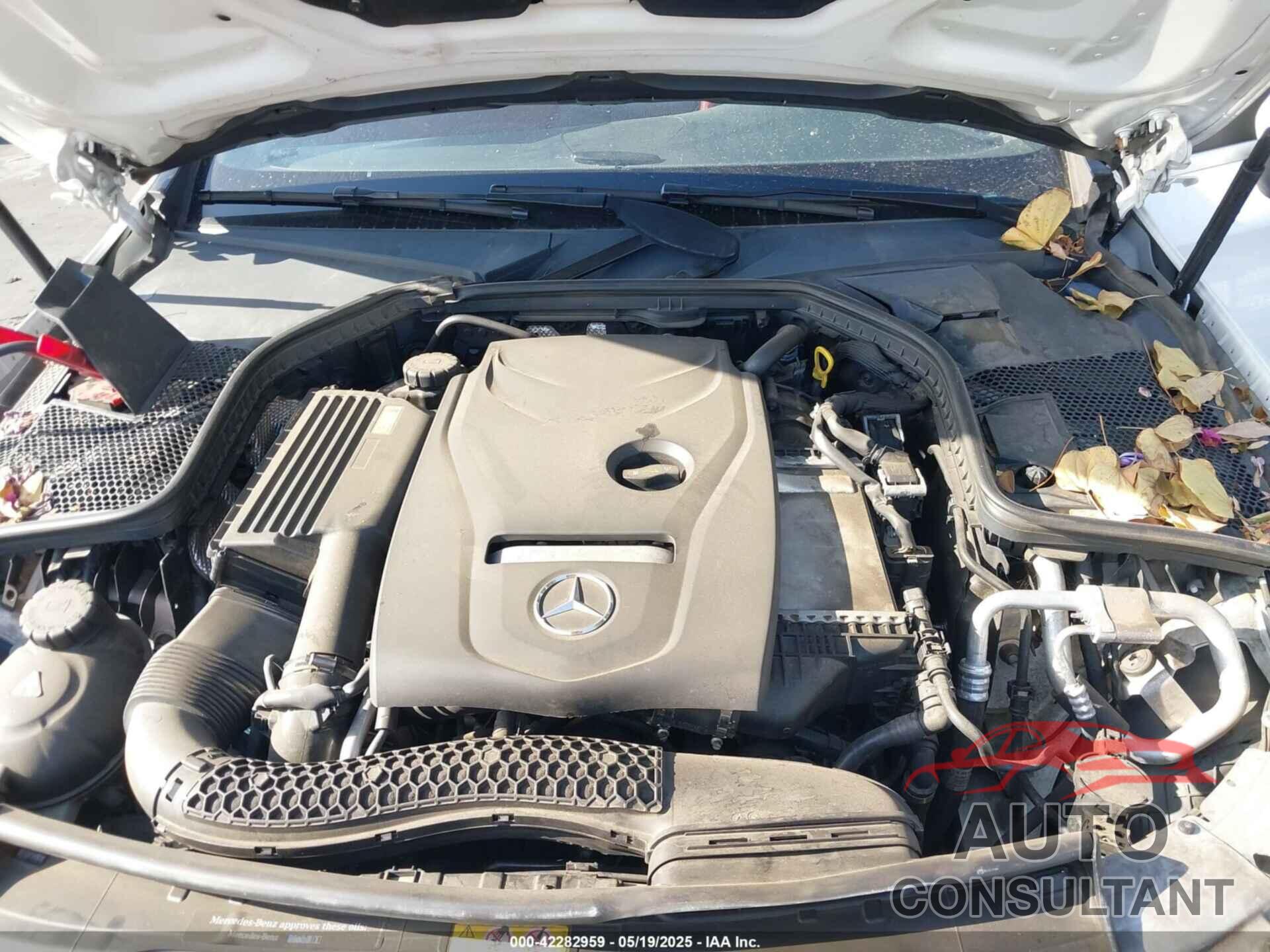 MERCEDES-BENZ C 300 2017 - WDDWK4JB7HF428948
