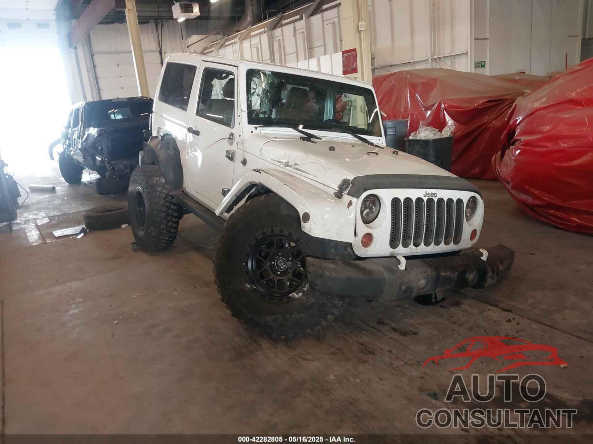 JEEP WRANGLER 2012 - 1C4AJWBG9CL233232