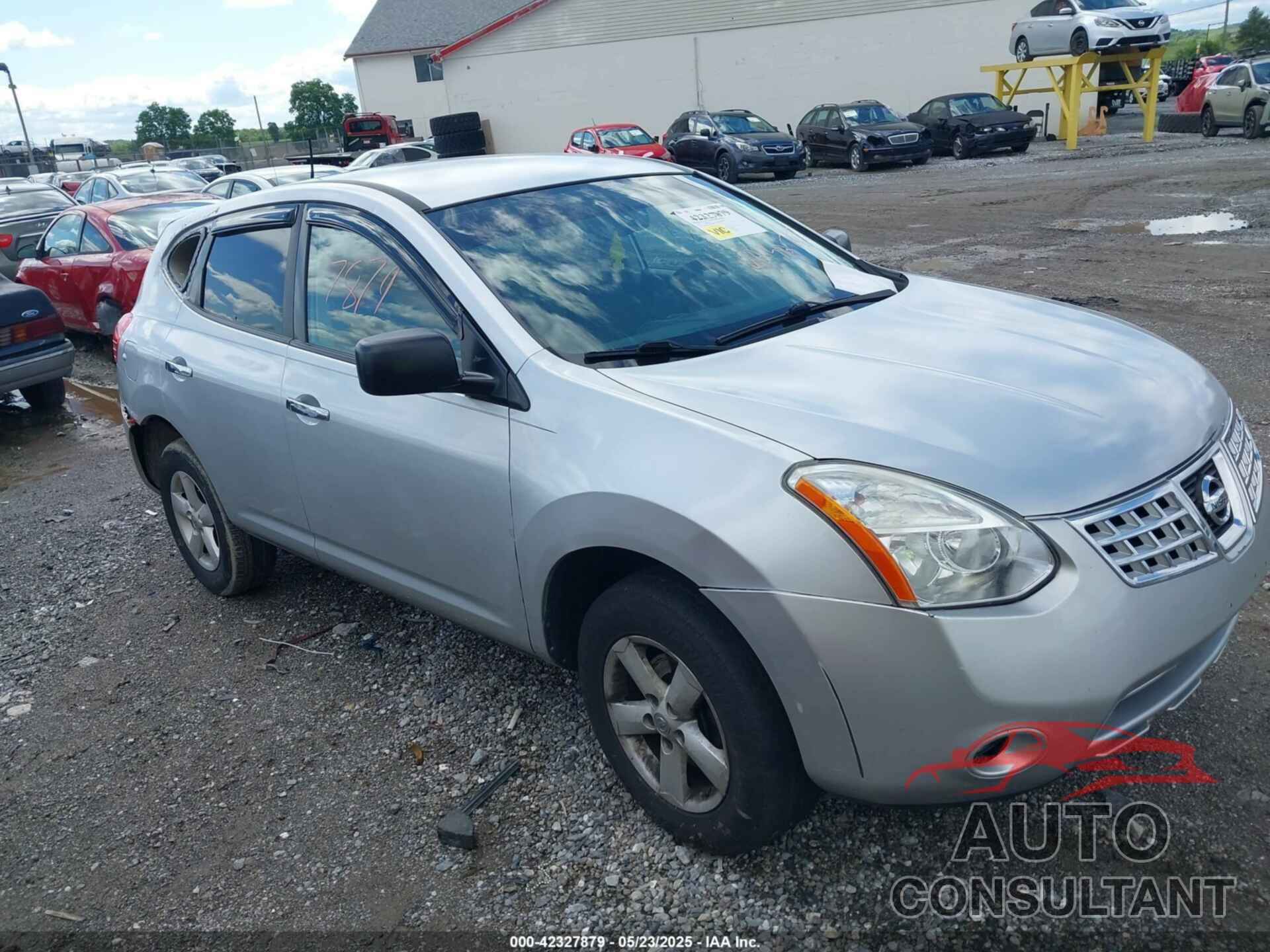 NISSAN ROGUE 2010 - JN8AS5MV2AW116966