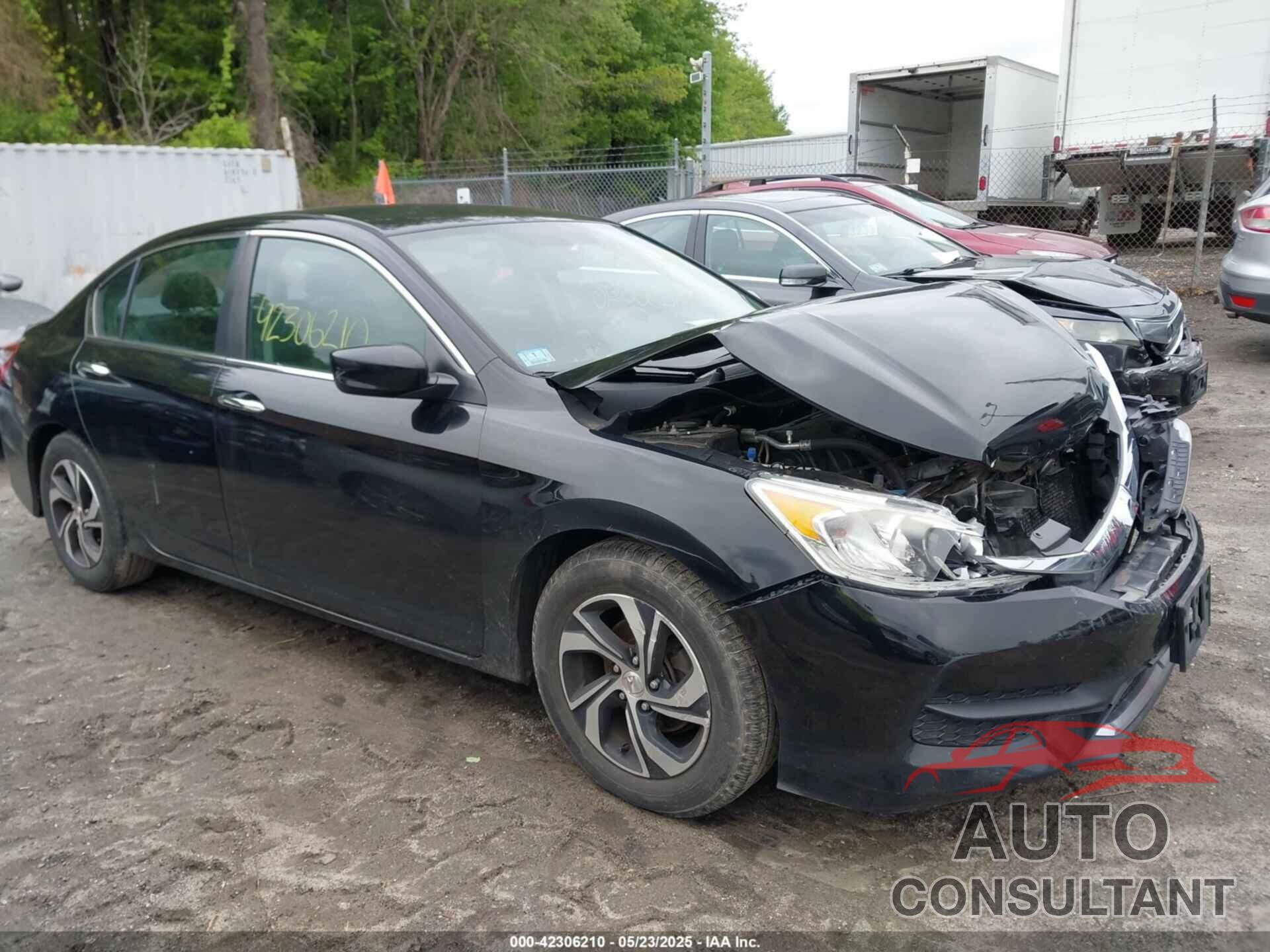 HONDA ACCORD 2016 - 1HGCR2F39GA015327