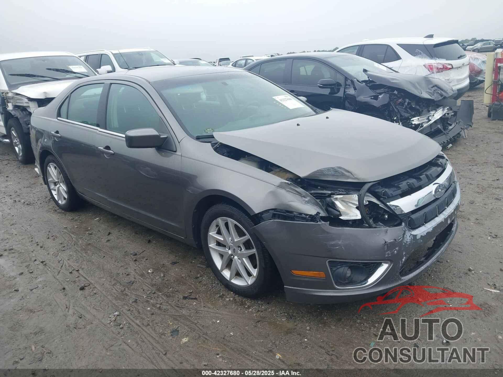 FORD FUSION 2010 - 3FAHP0JA8AR135174