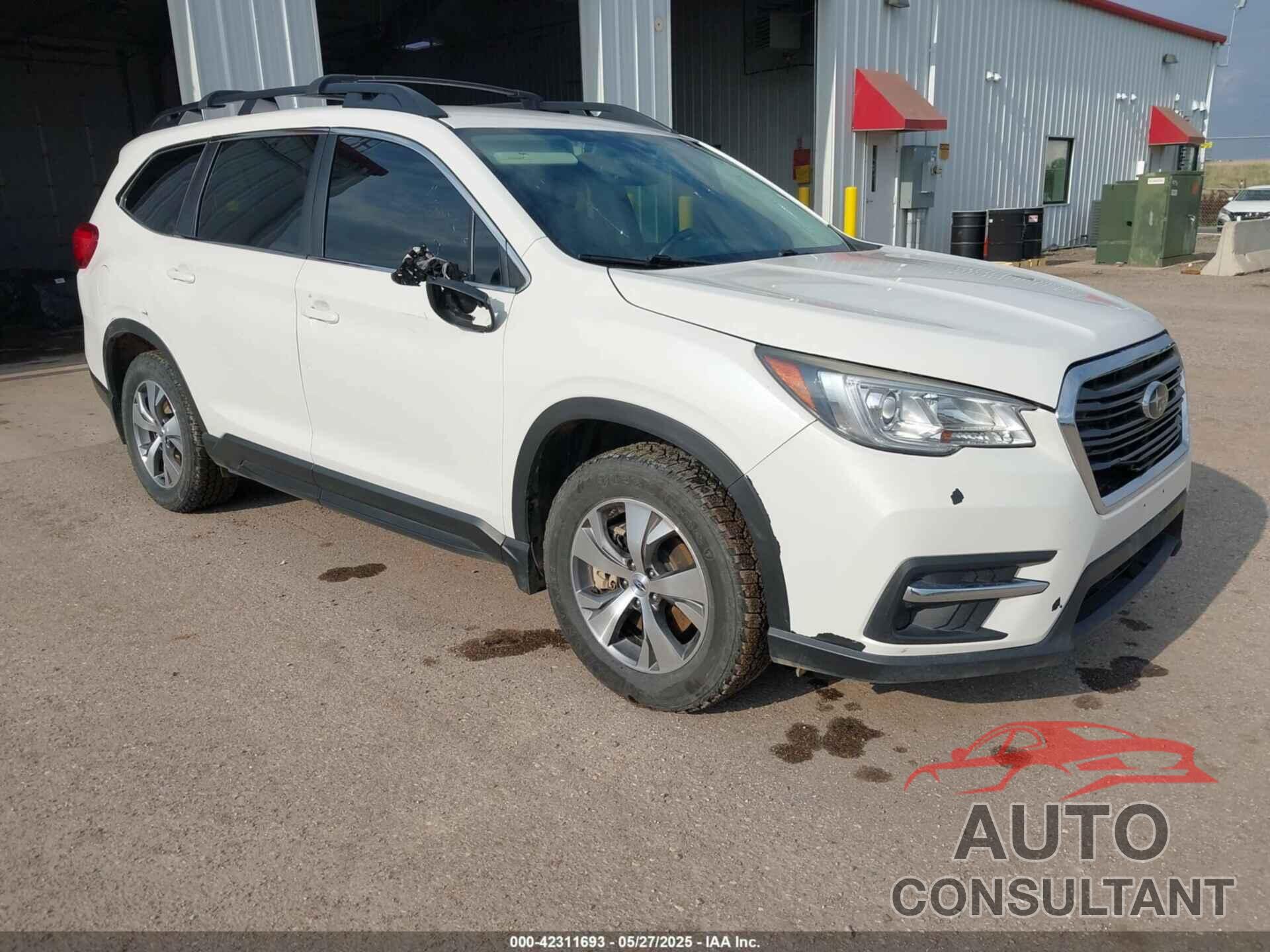 SUBARU ASCENT 2019 - 4S4WMACDXK3442512