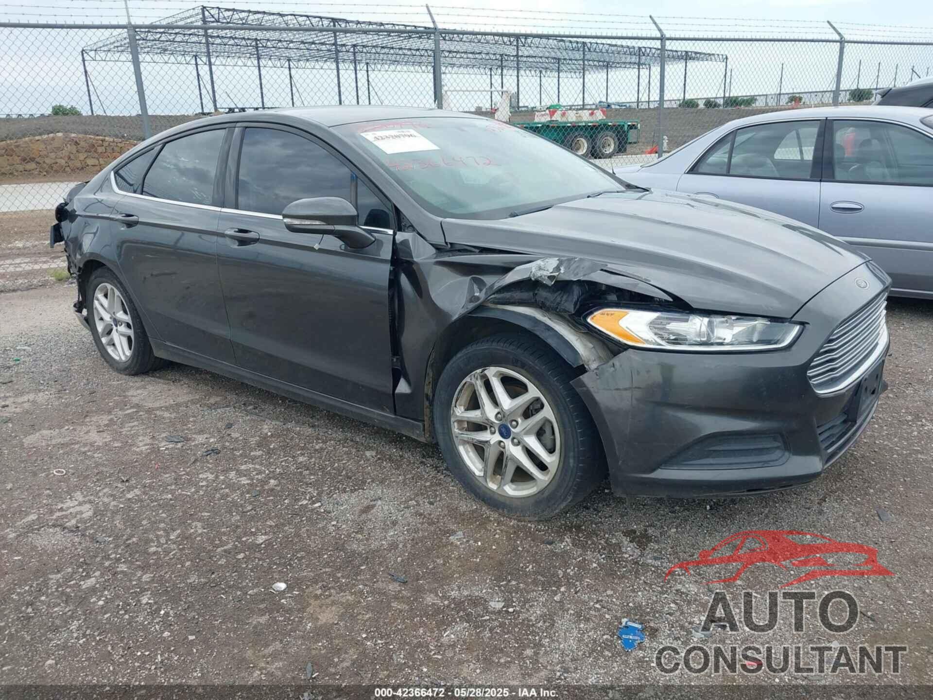 FORD FUSION 2016 - 3FA6P0HD0GR327219