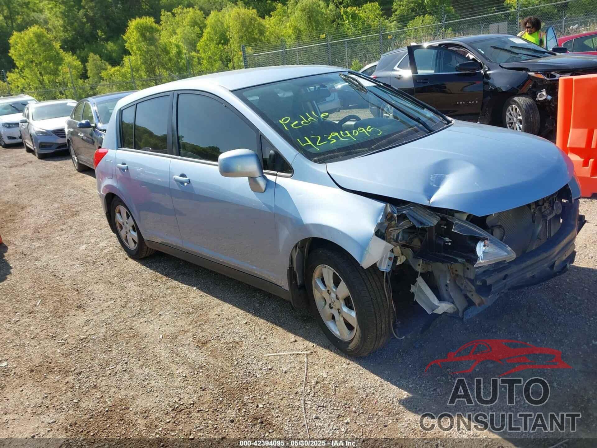 NISSAN VERSA 2009 - 3N1BC13E29L404742