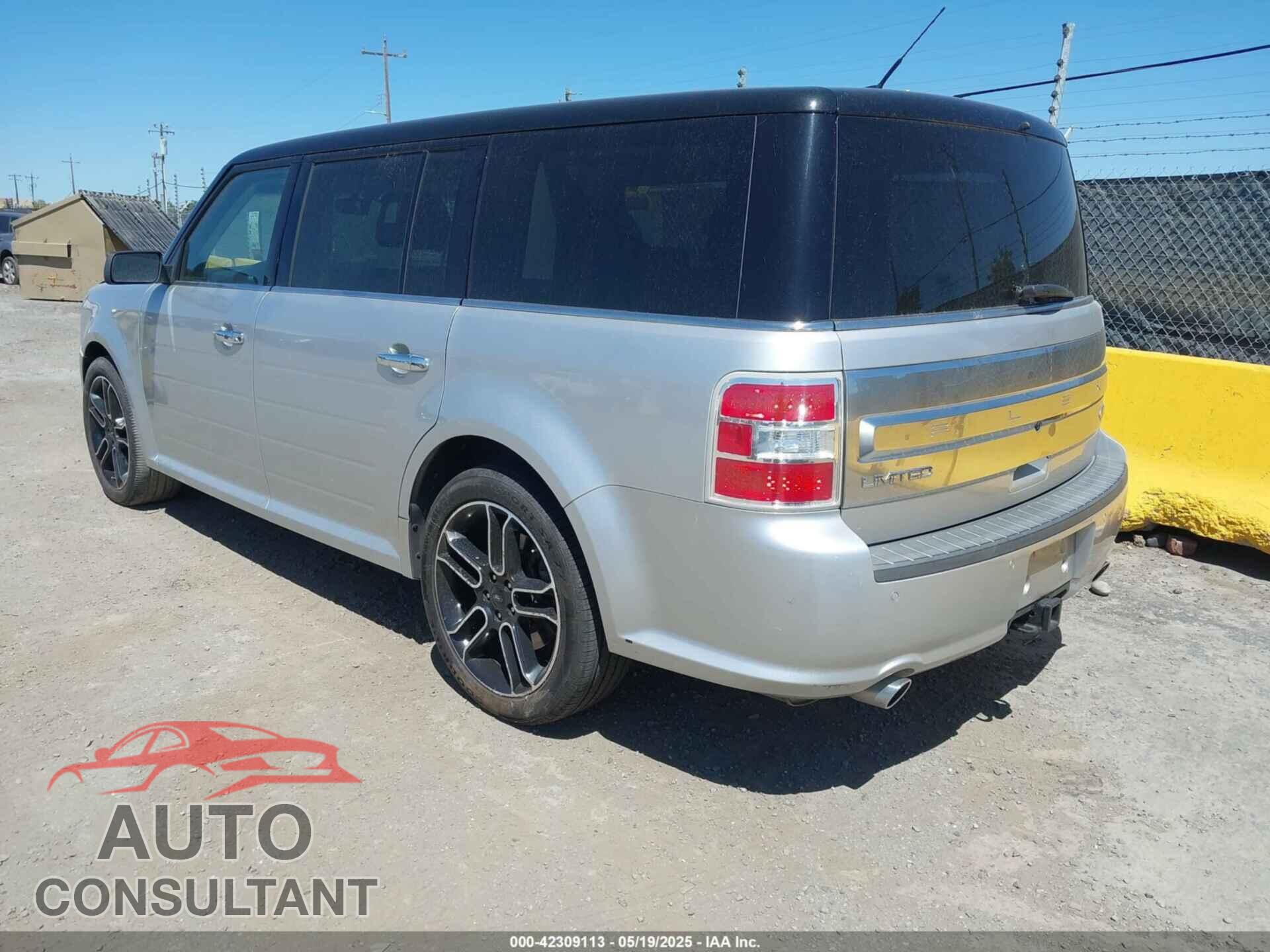 FORD FLEX 2013 - 2FMGK5D89DBD22058