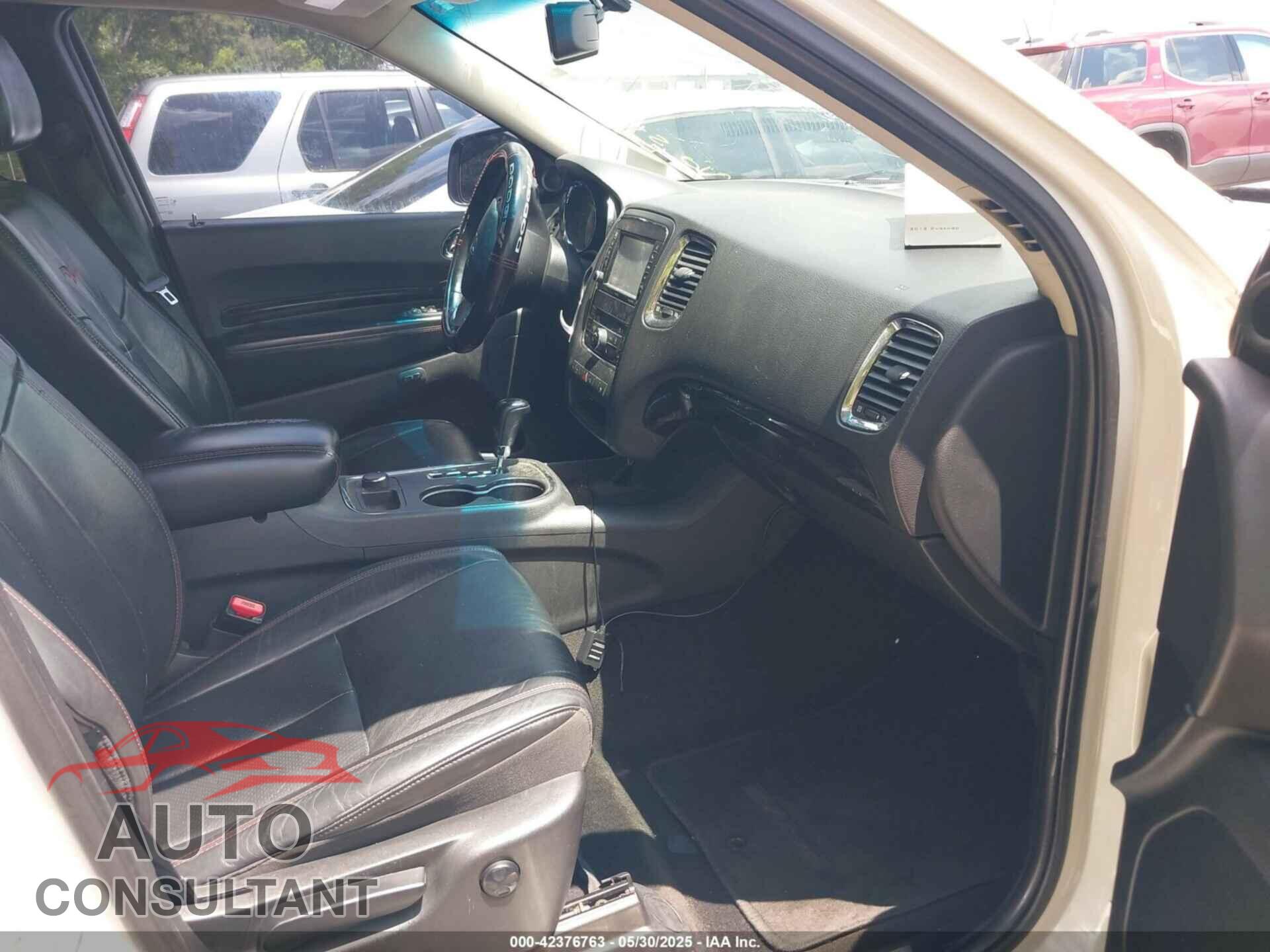 DODGE DURANGO 2012 - 1C4SDJCT1CC100720