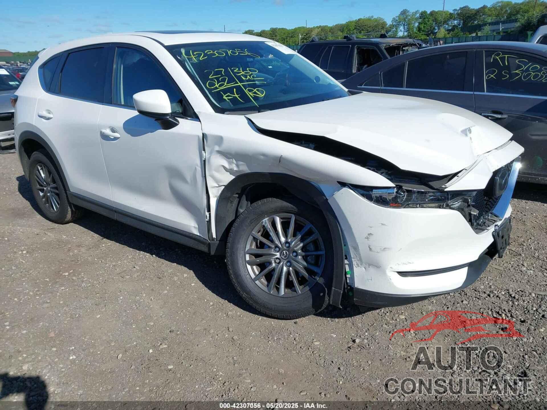 MAZDA CX-5 2021 - JM3KFBCM2M1477201