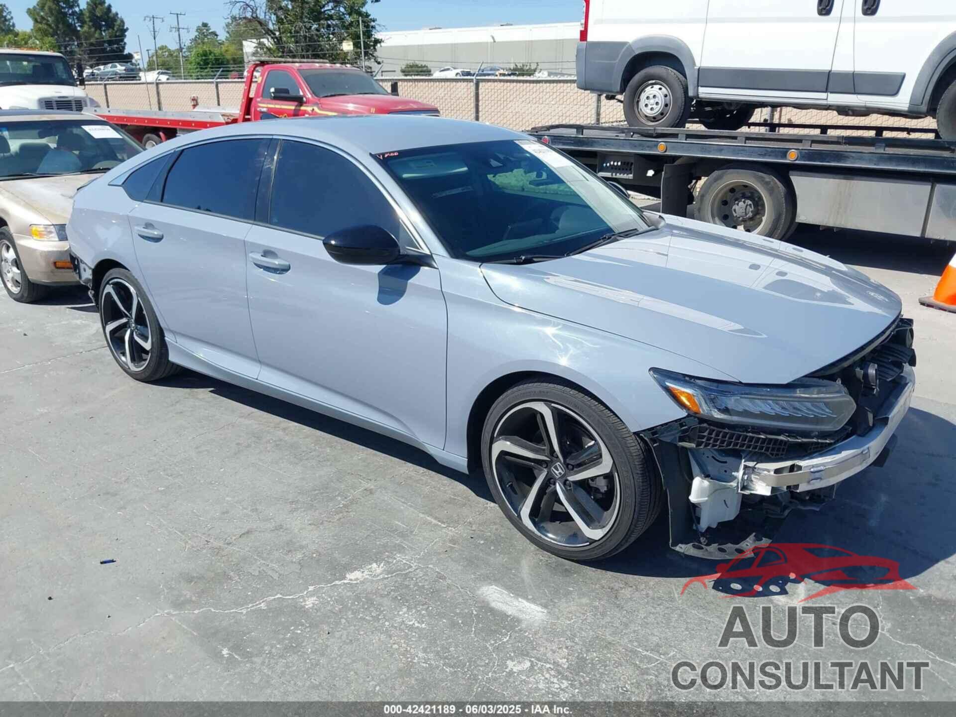 HONDA ACCORD 2021 - 1HGCV1F44MA006545