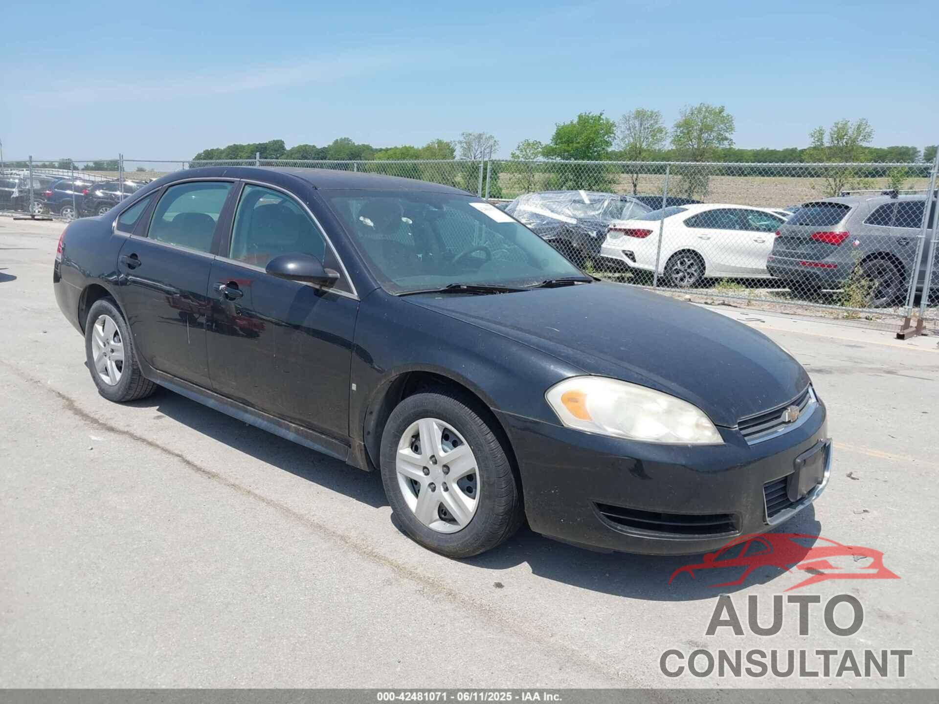 CHEVROLET IMPALA 2010 - 2G1WA5EK6A1125131