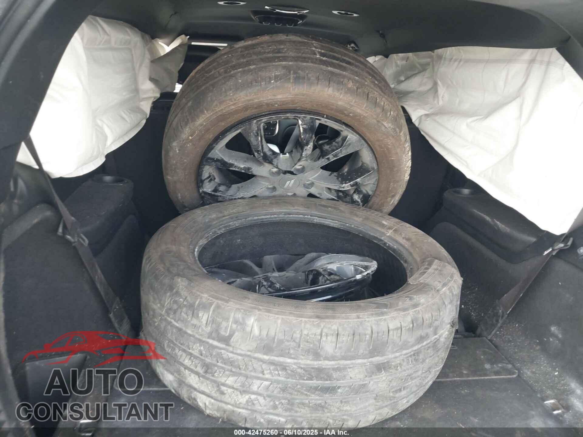 DODGE DURANGO 2019 - 1C4RDHDG8KC827053