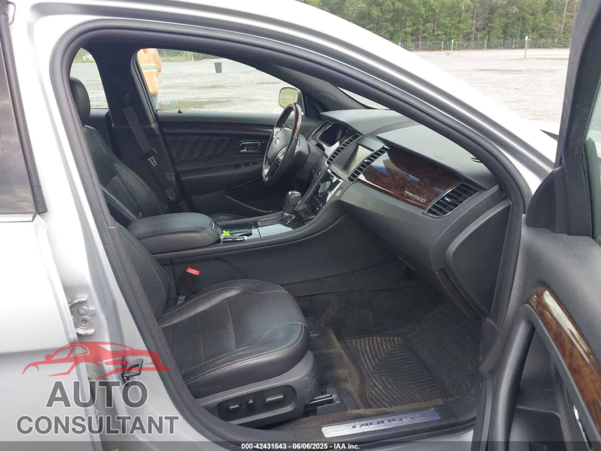 FORD TAURUS 2013 - 1FAHP2F87DG235392
