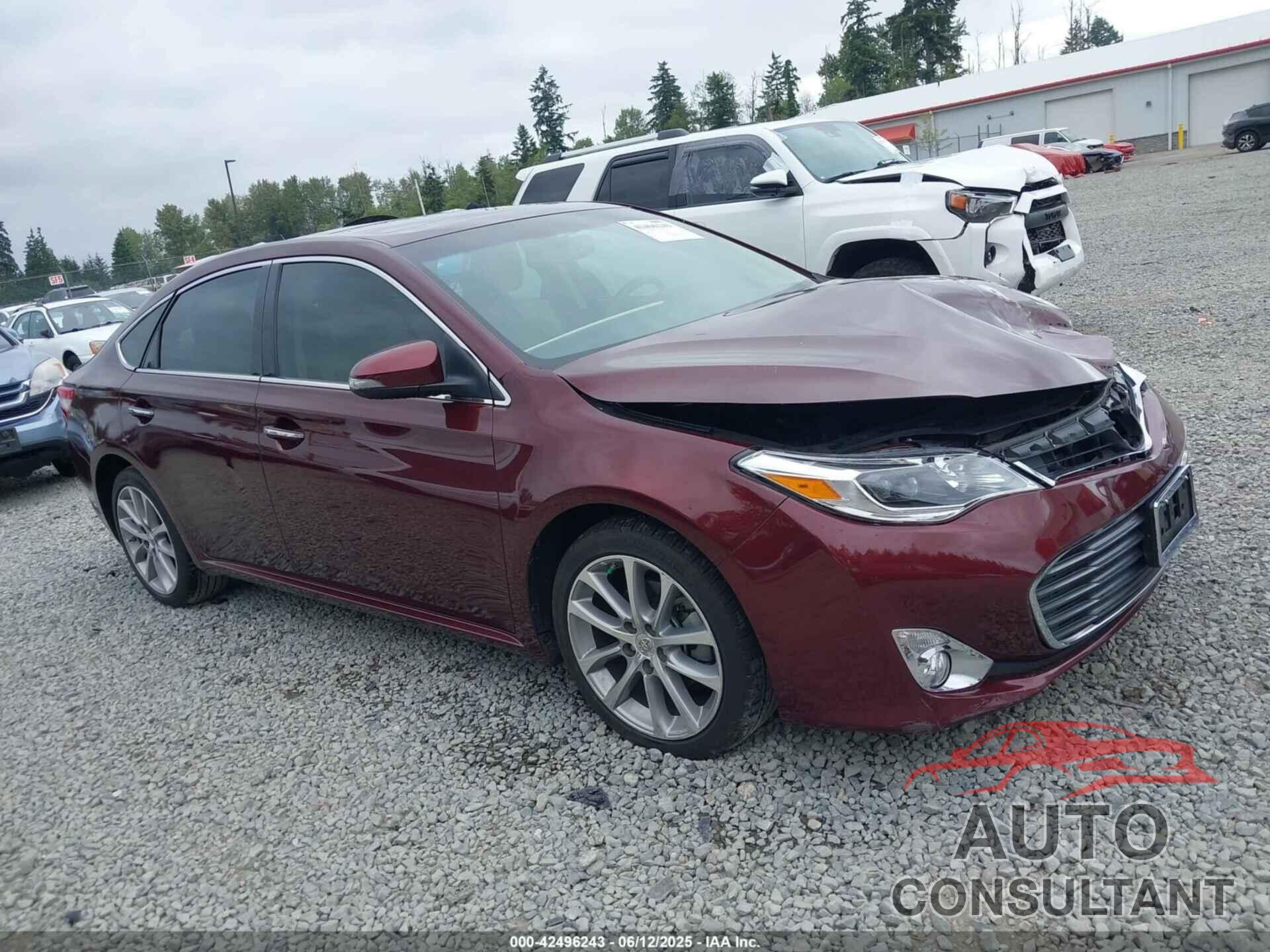 TOYOTA AVALON 2015 - 4T1BK1EB7FU154415
