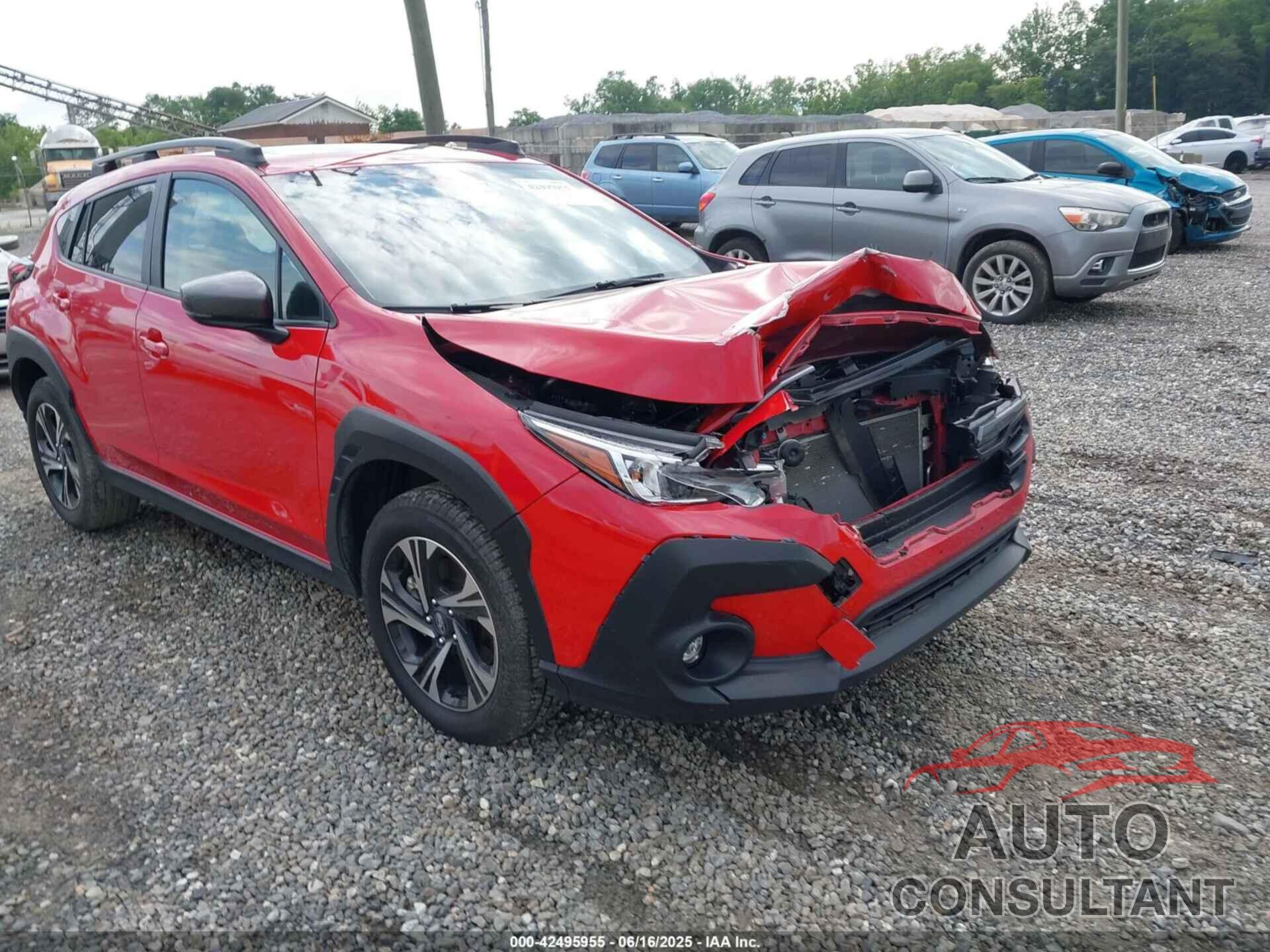 SUBARU CROSSTREK 2024 - JF2GUADC1R8287569