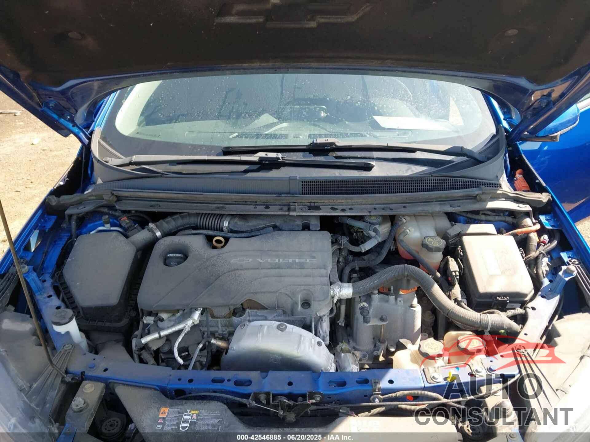 CHEVROLET VOLT 2017 - 1G1RB6S59HU117294