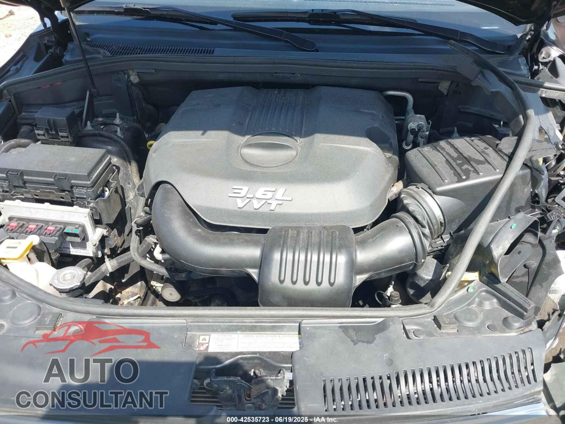 DODGE DURANGO 2013 - 1C4RDJAG7DC580249