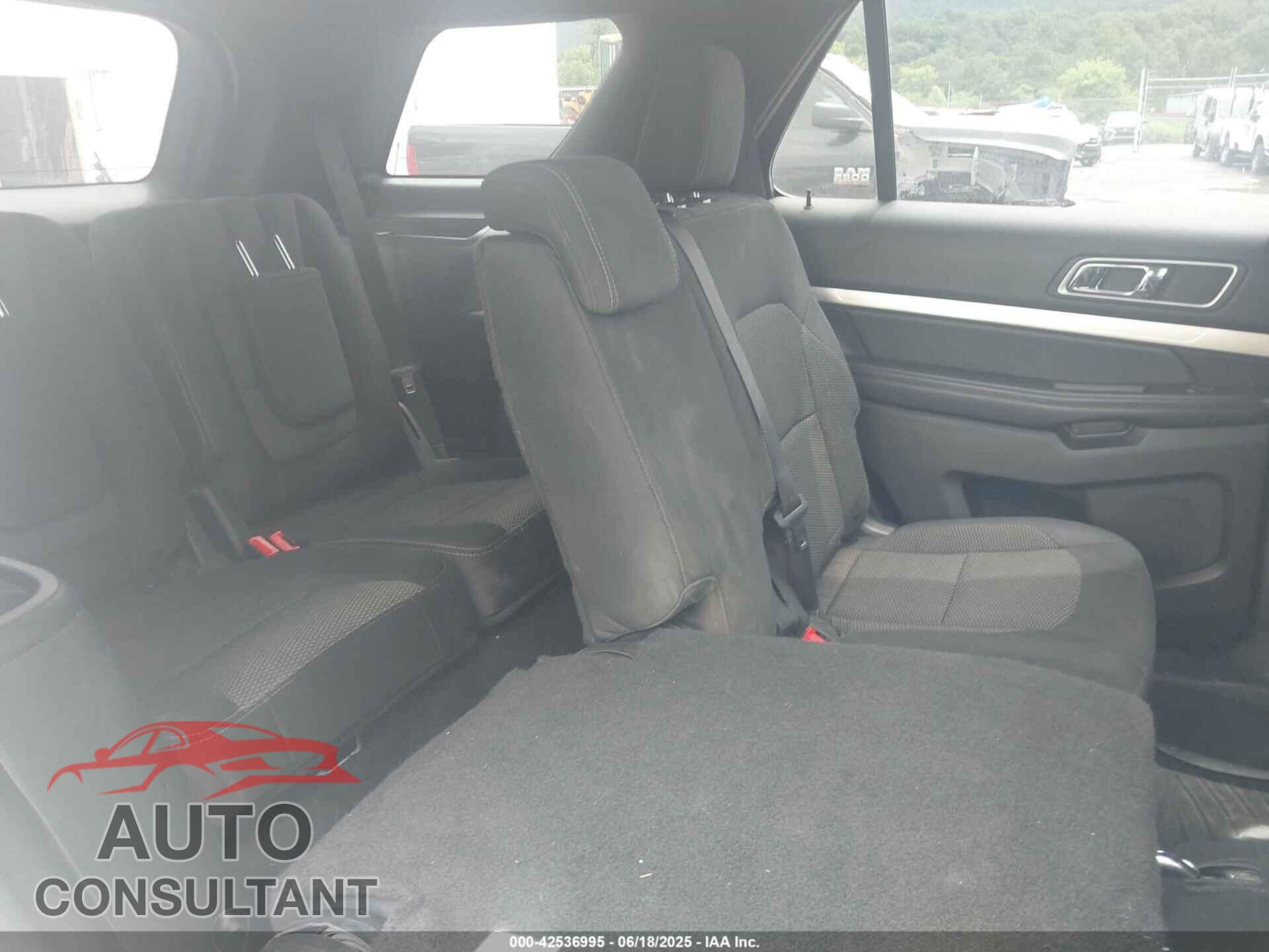 FORD EXPLORER 2017 - 1FM5K8D86HGE35182