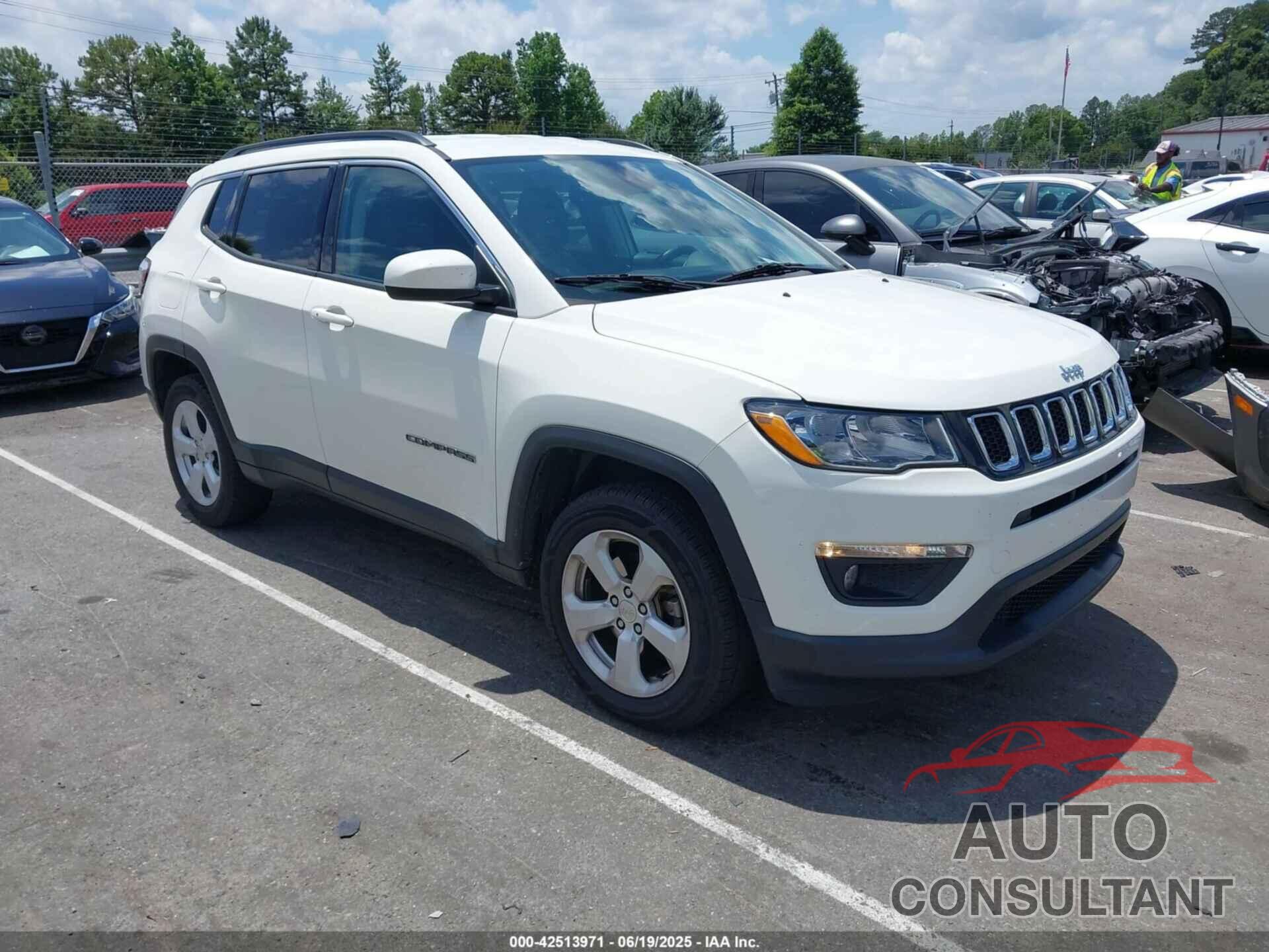 JEEP COMPASS 2018 - 3C4NJDBB0JT177581