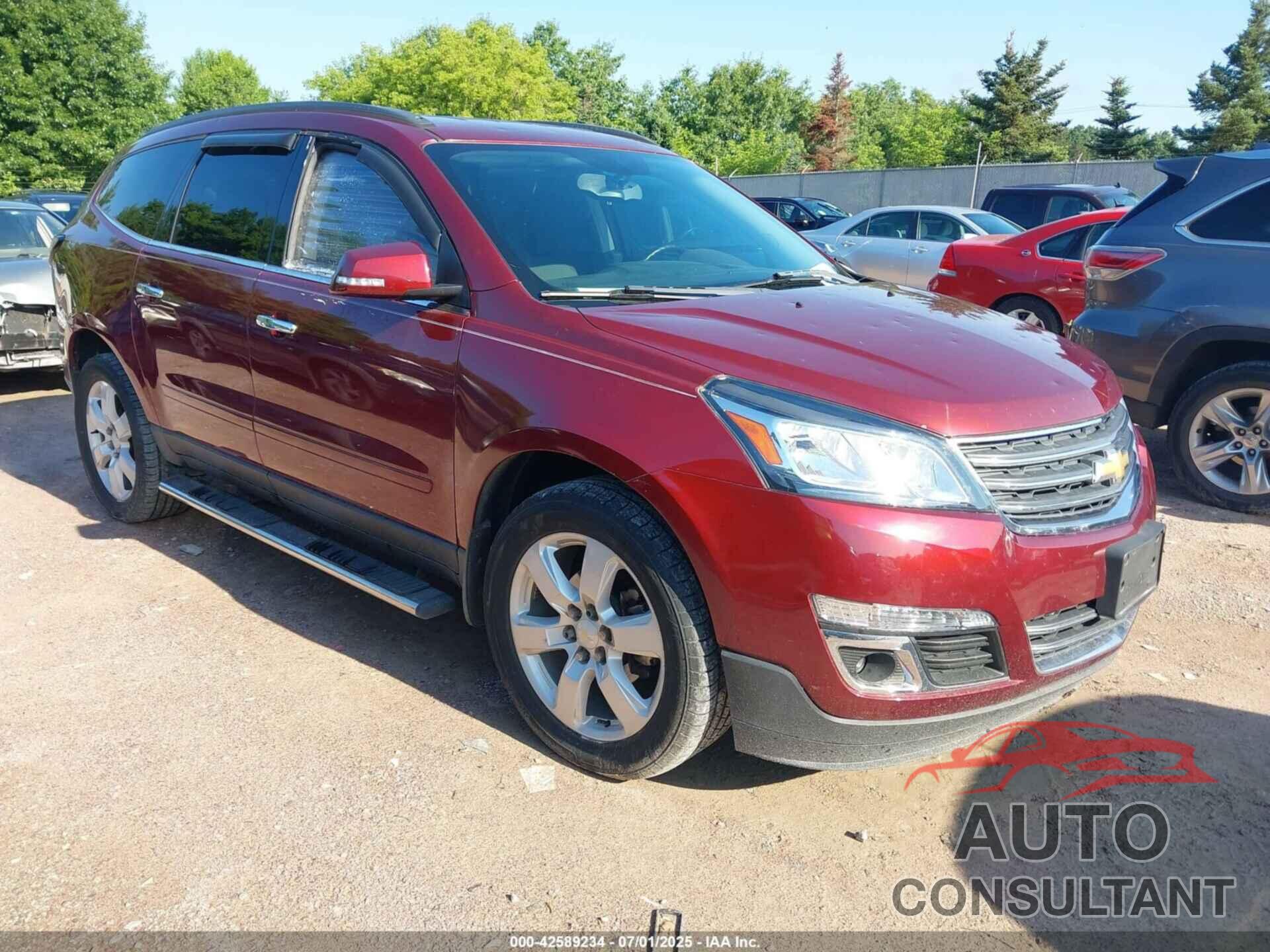 CHEVROLET TRAVERSE 2016 - 1GNKRGKD0GJ263785