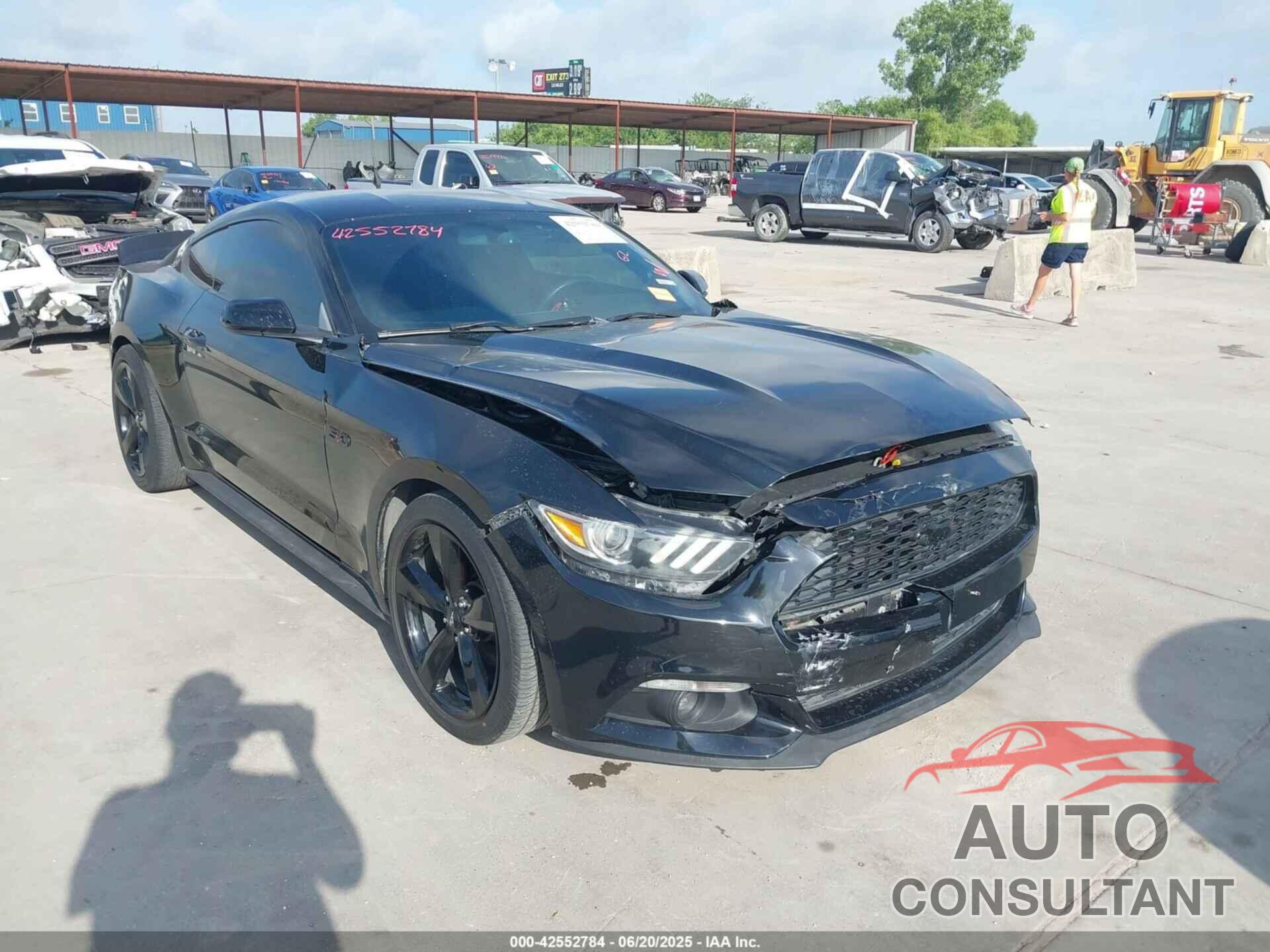 FORD MUSTANG 2015 - 1FA6P8TH3F5418205