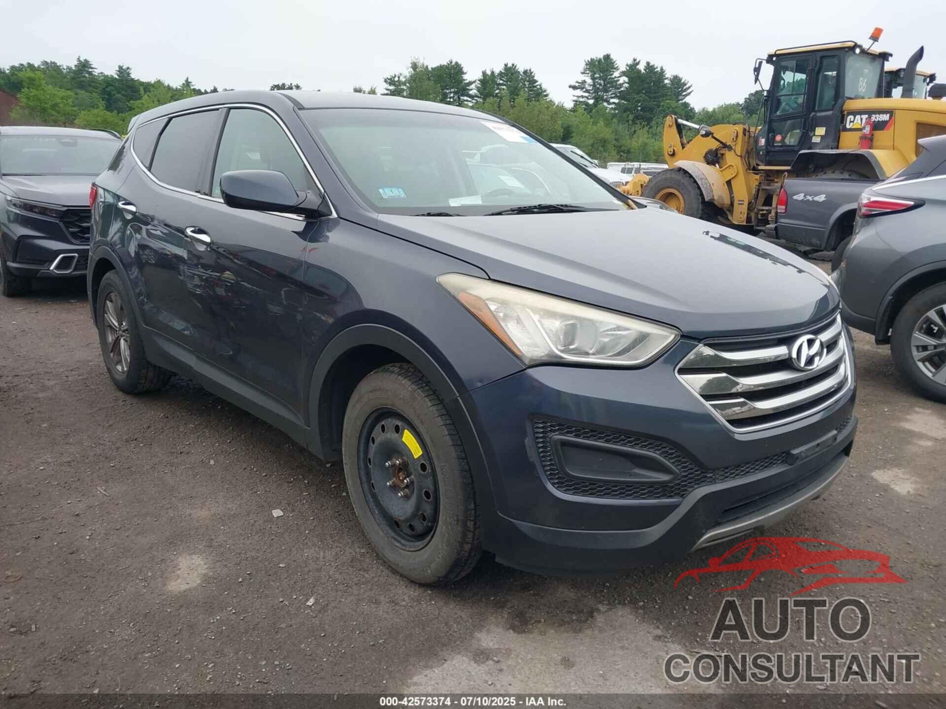 HYUNDAI SANTA FE SPORT 2015 - 5XYZT3LBXFG253102