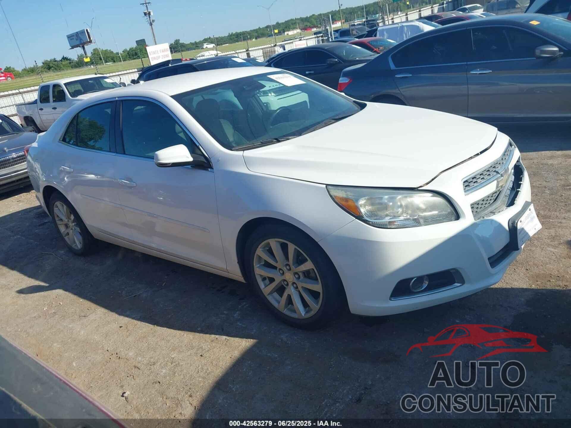 CHEVROLET MALIBU 2013 - 1G11E5SA1DF147318
